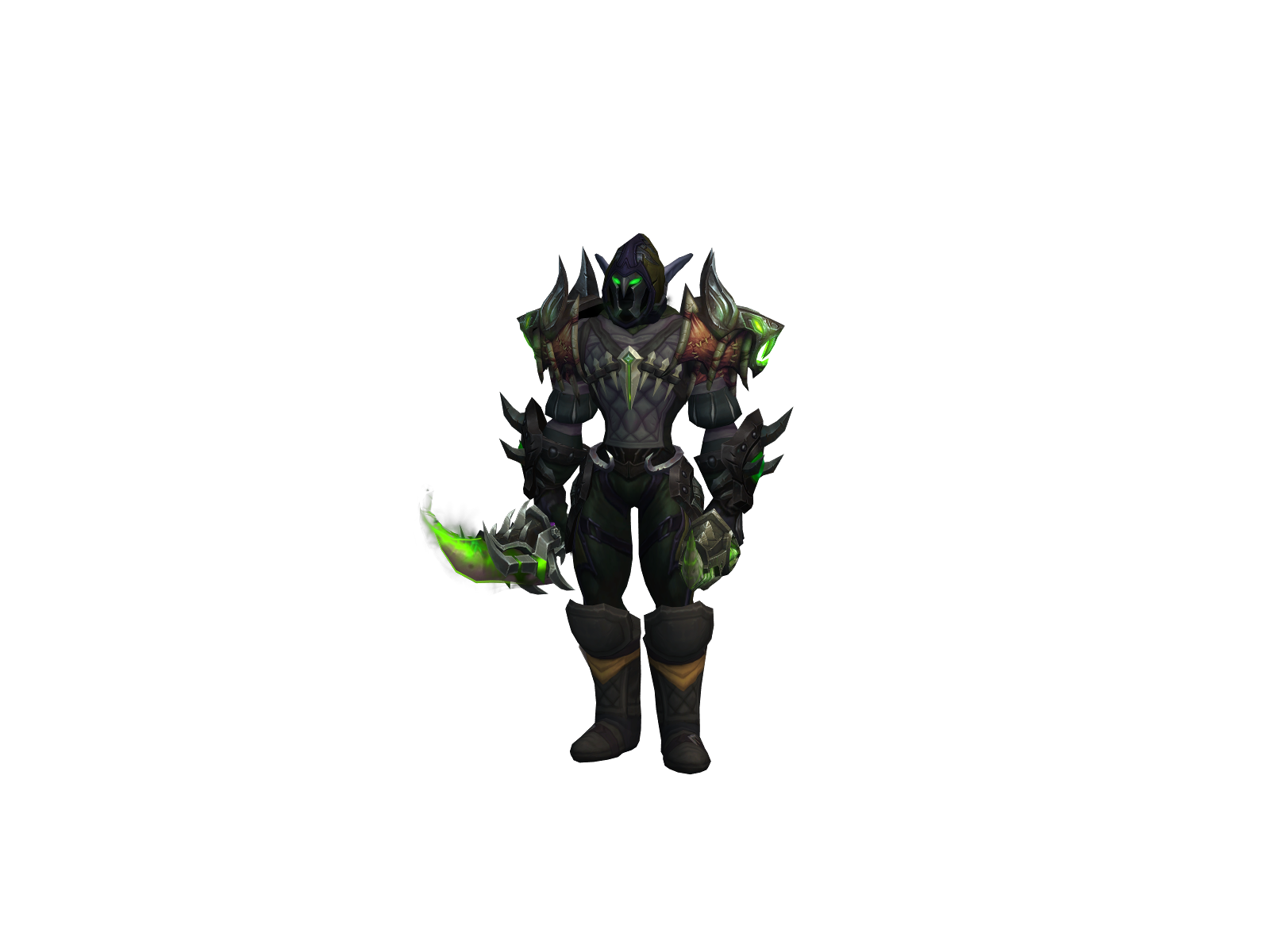 Rexveil 3D character render
