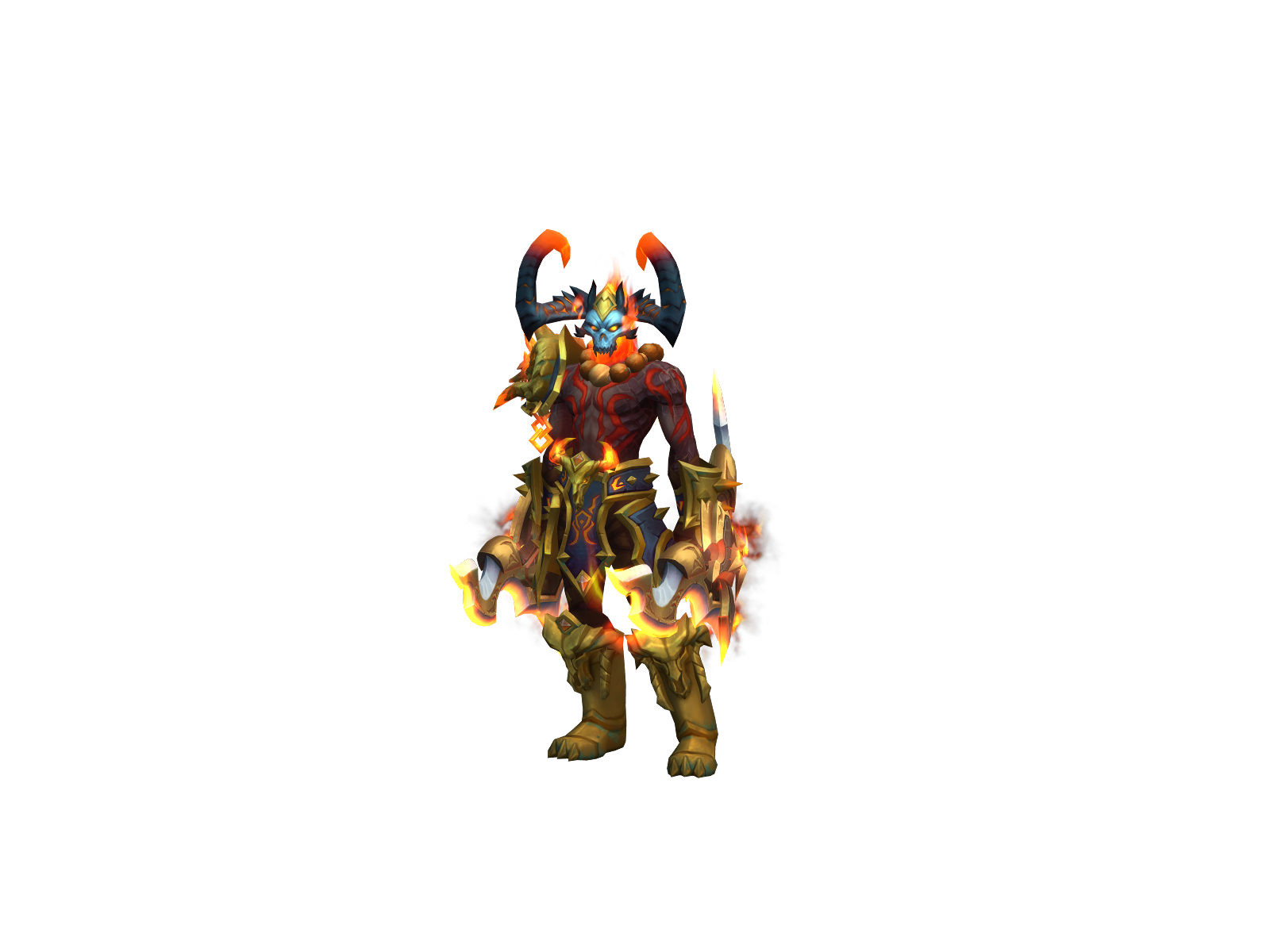 Outcheea 3D character render