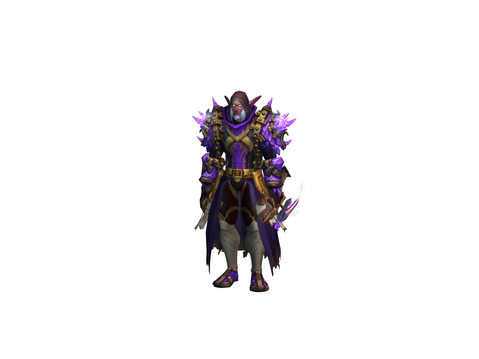 Quickmane 3D character render