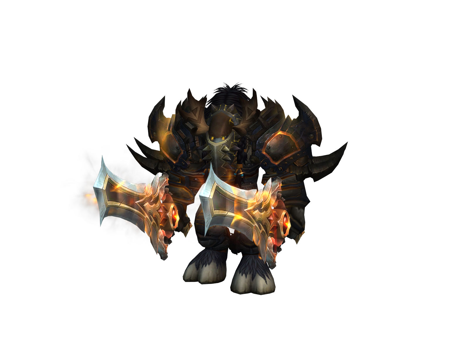 Kejji 3D character render