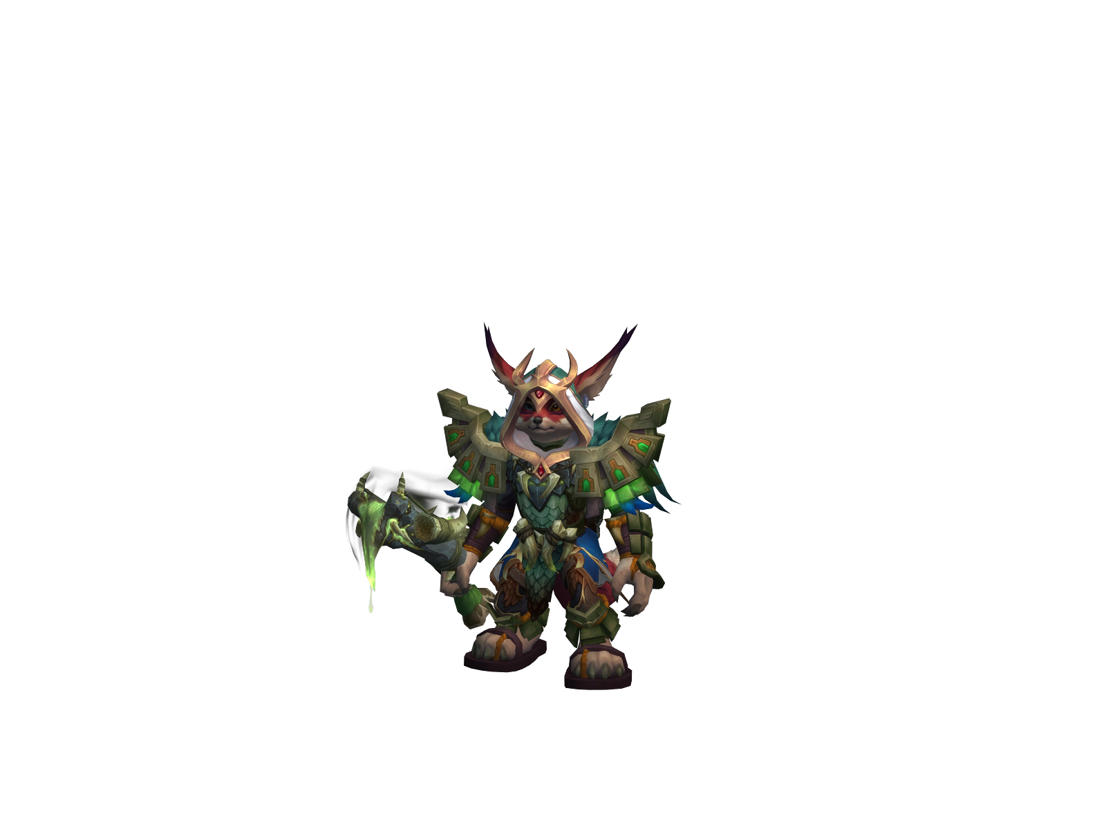 Kurototh 3D character render