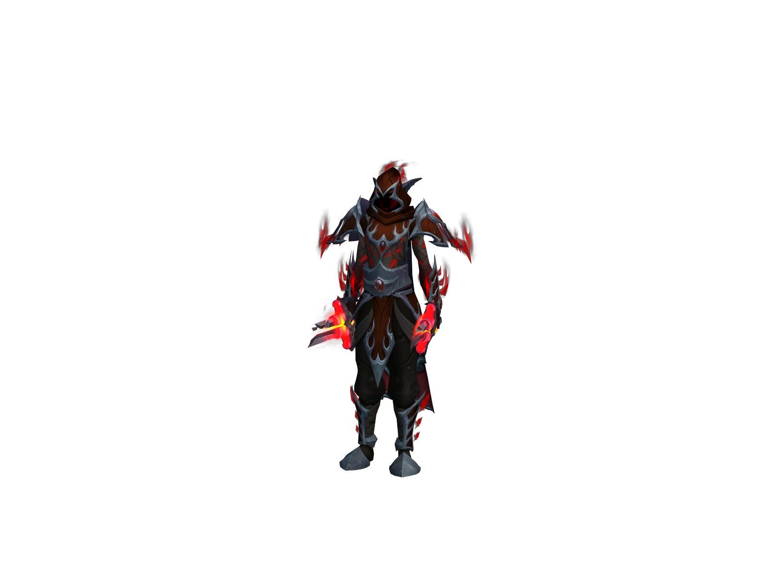 Tmammon 3D character render