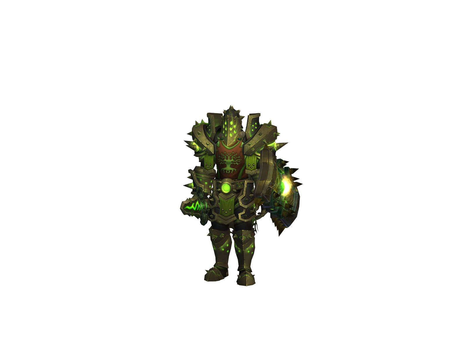 Juhjipal 3D character render
