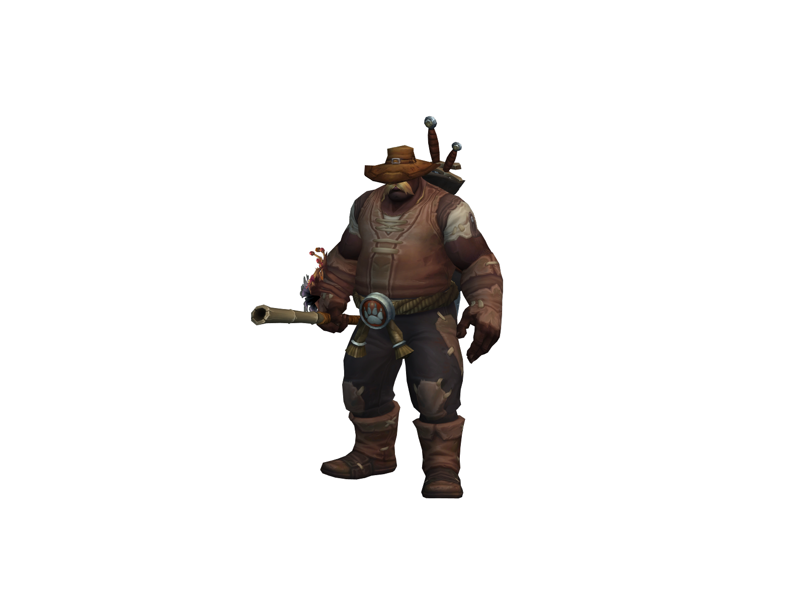 Emerckx 3D character render
