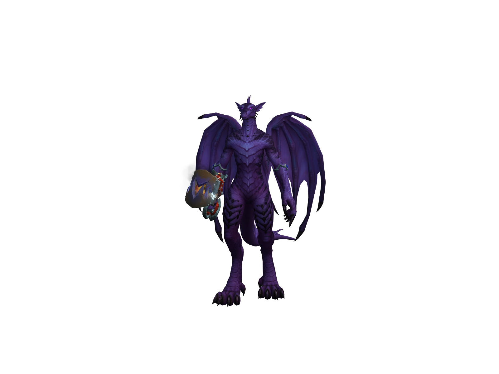 Macoba 3D character render