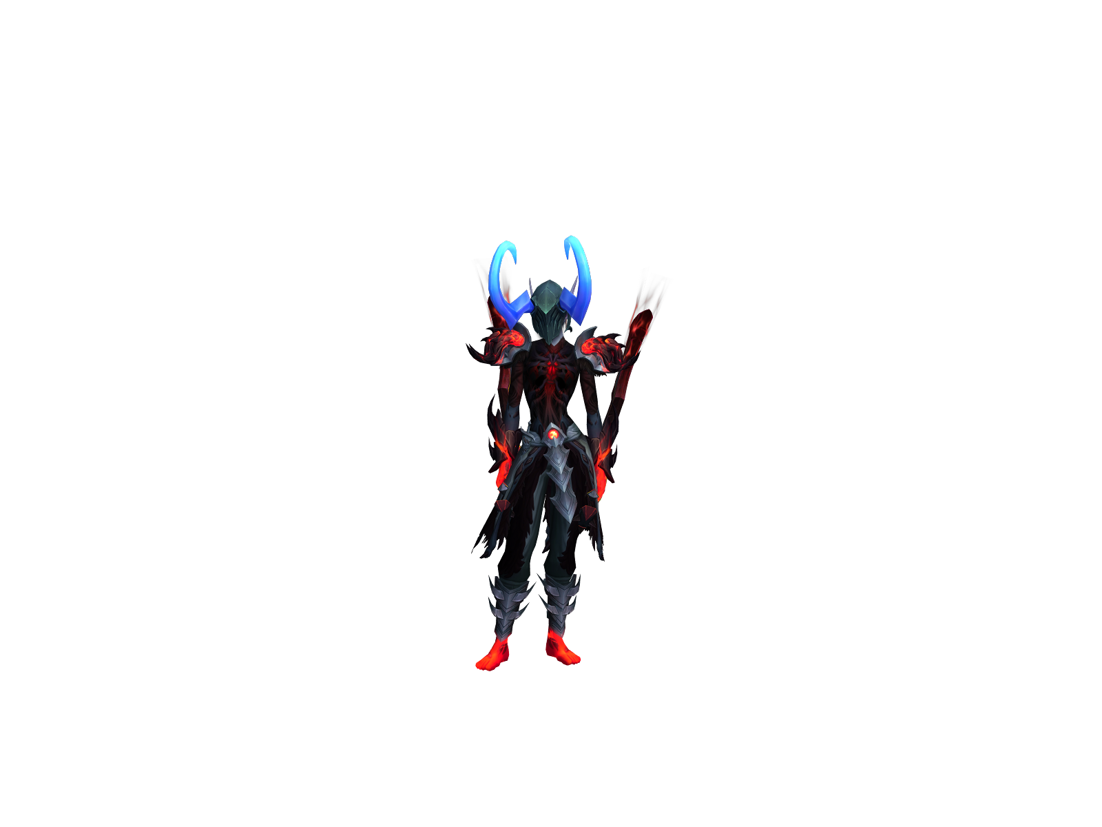 Voidevourer 3D character render