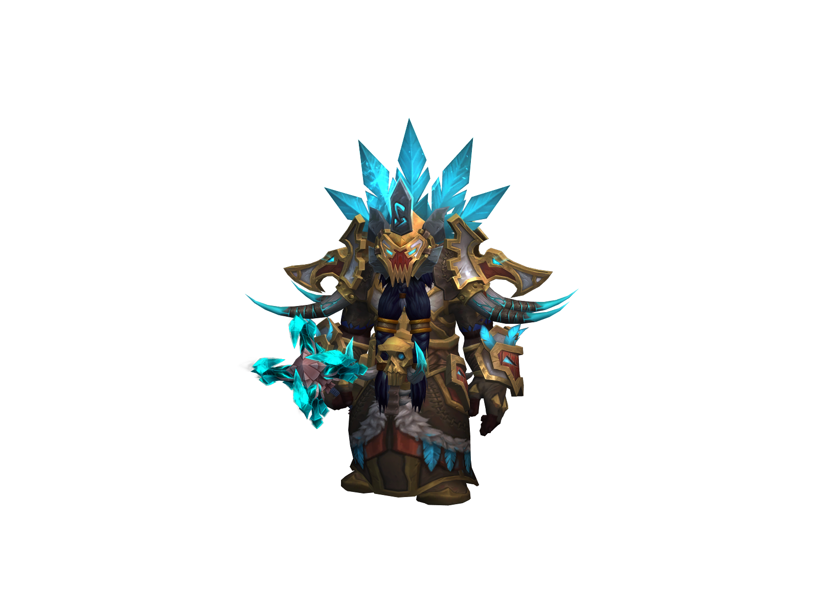 Totemschmeat 3D character render