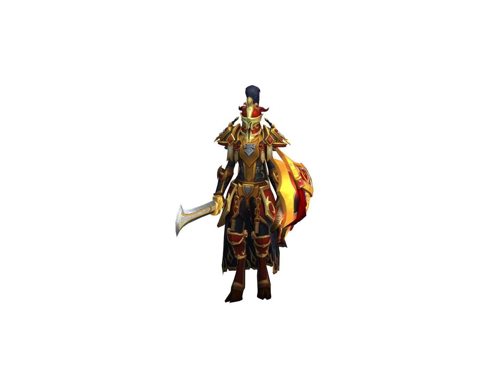 Saintßeaver 3D character render