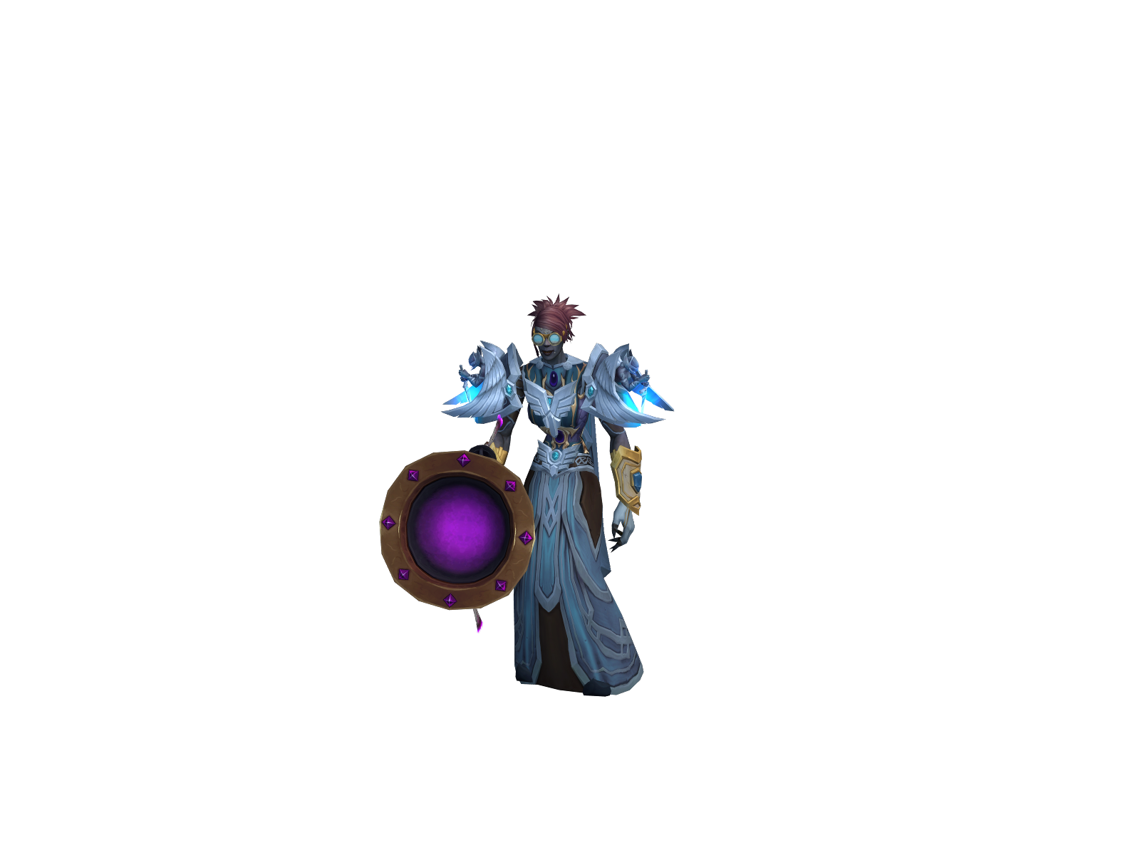 Urgetapurge 3D character render