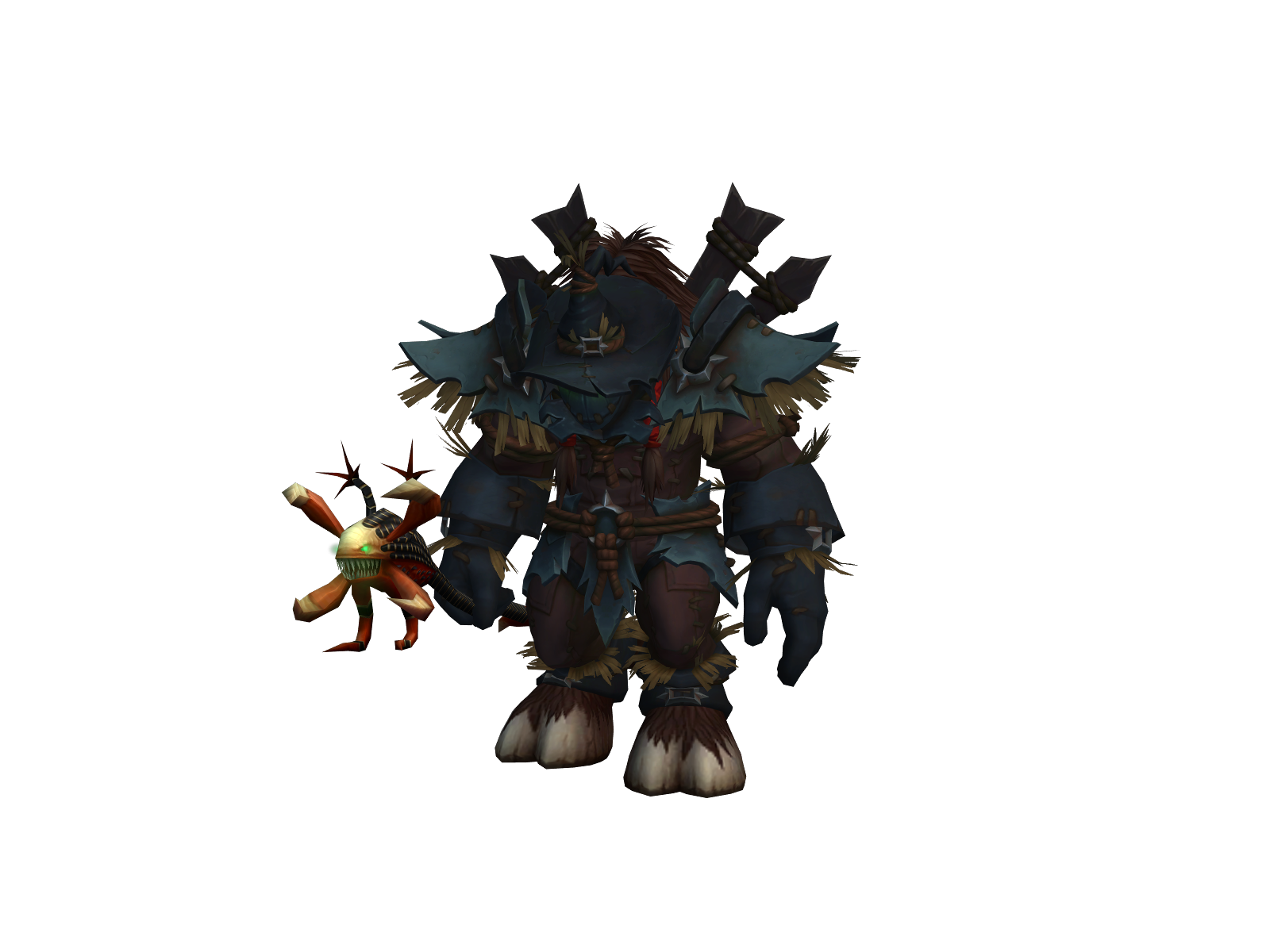 Voidkuno 3D character render