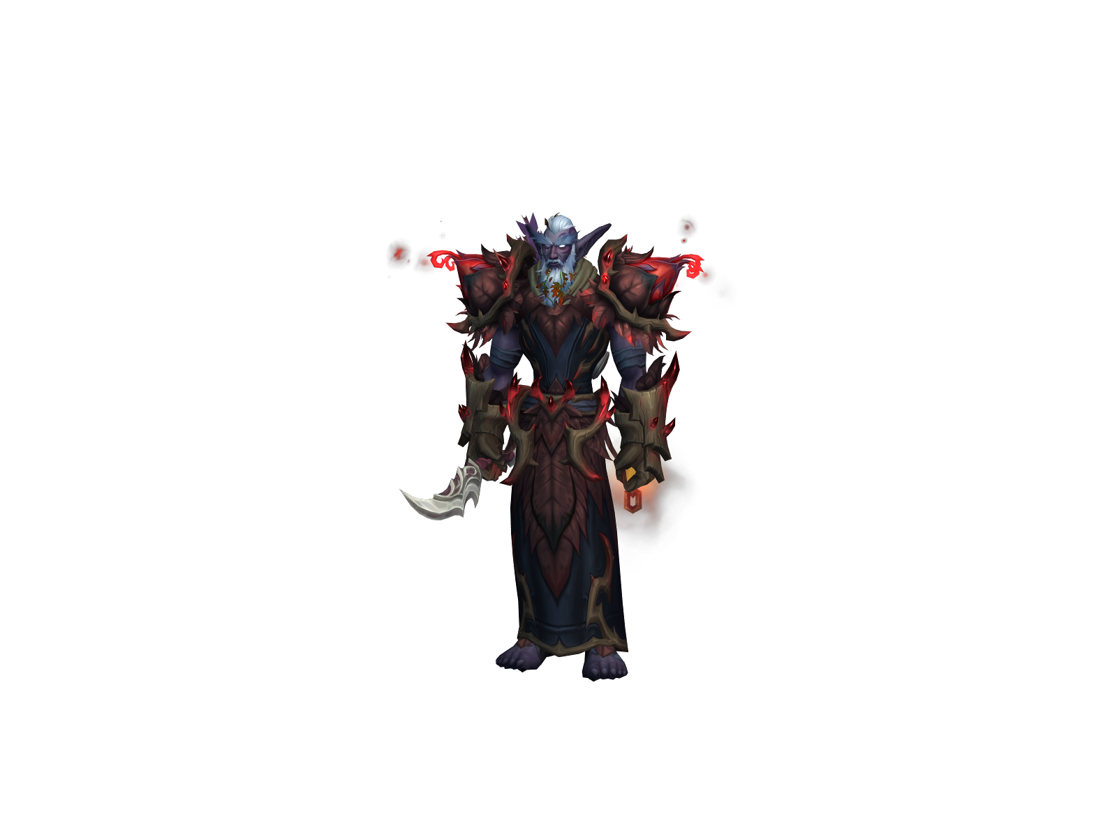 Mooncheeks 3D character render