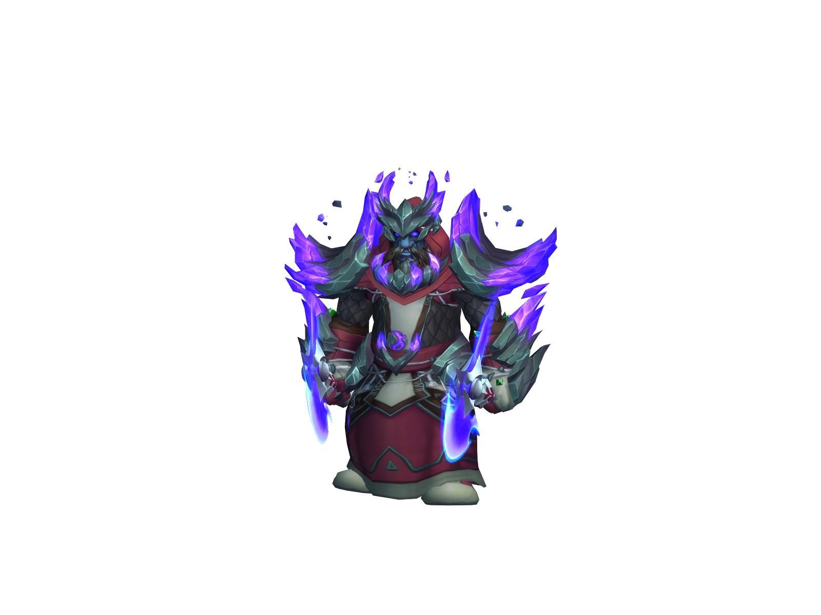 Shroomísh 3D character render