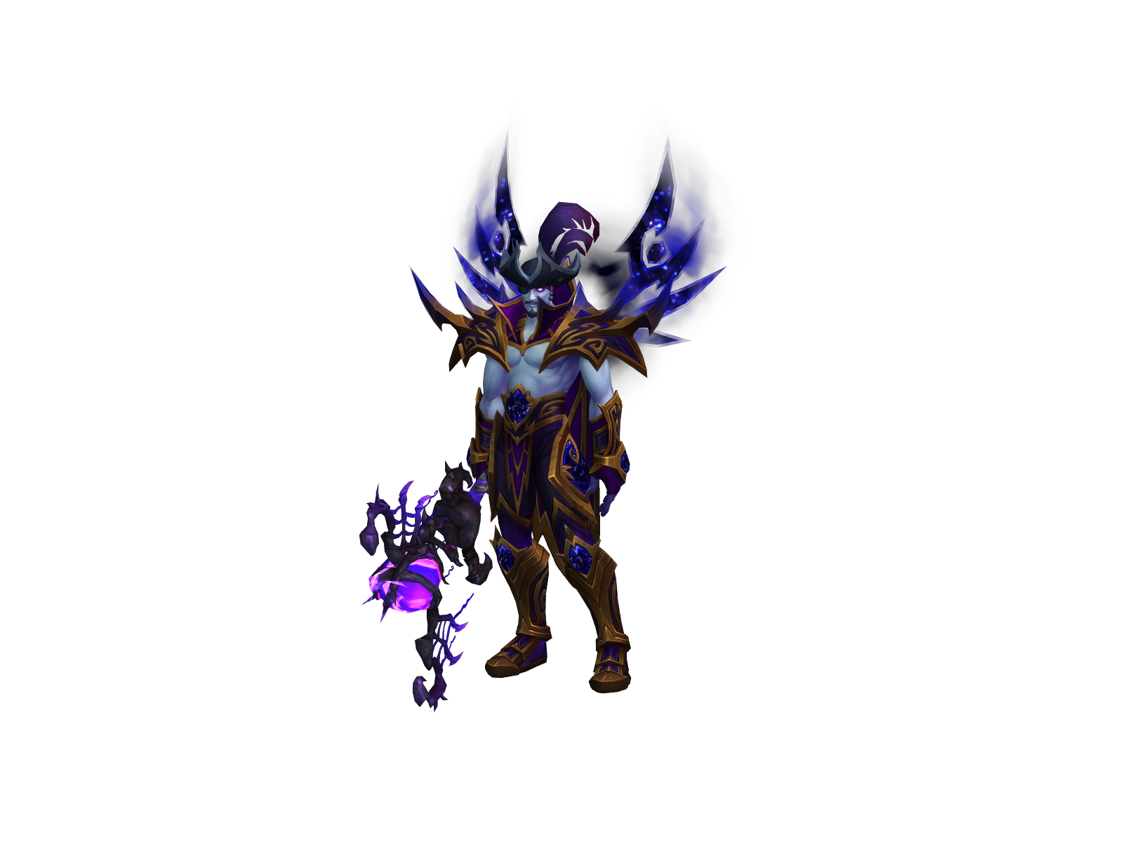 Oaix 3D character render