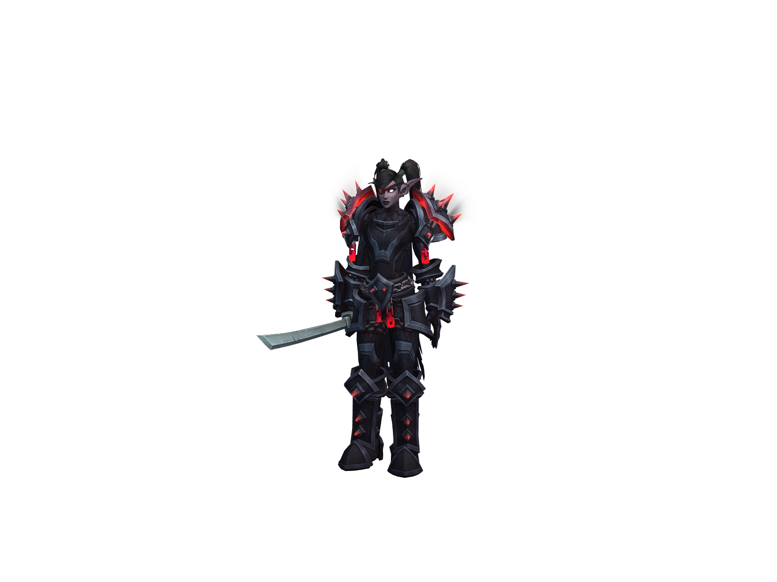 Protpally 3D character render