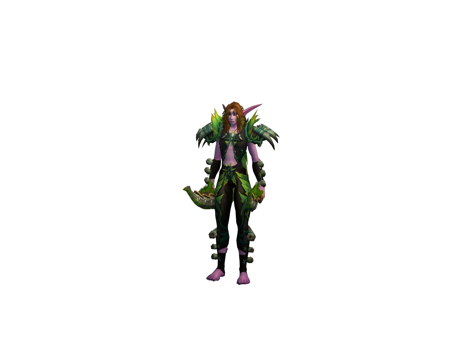 Xtrmlydeadly 3D character render