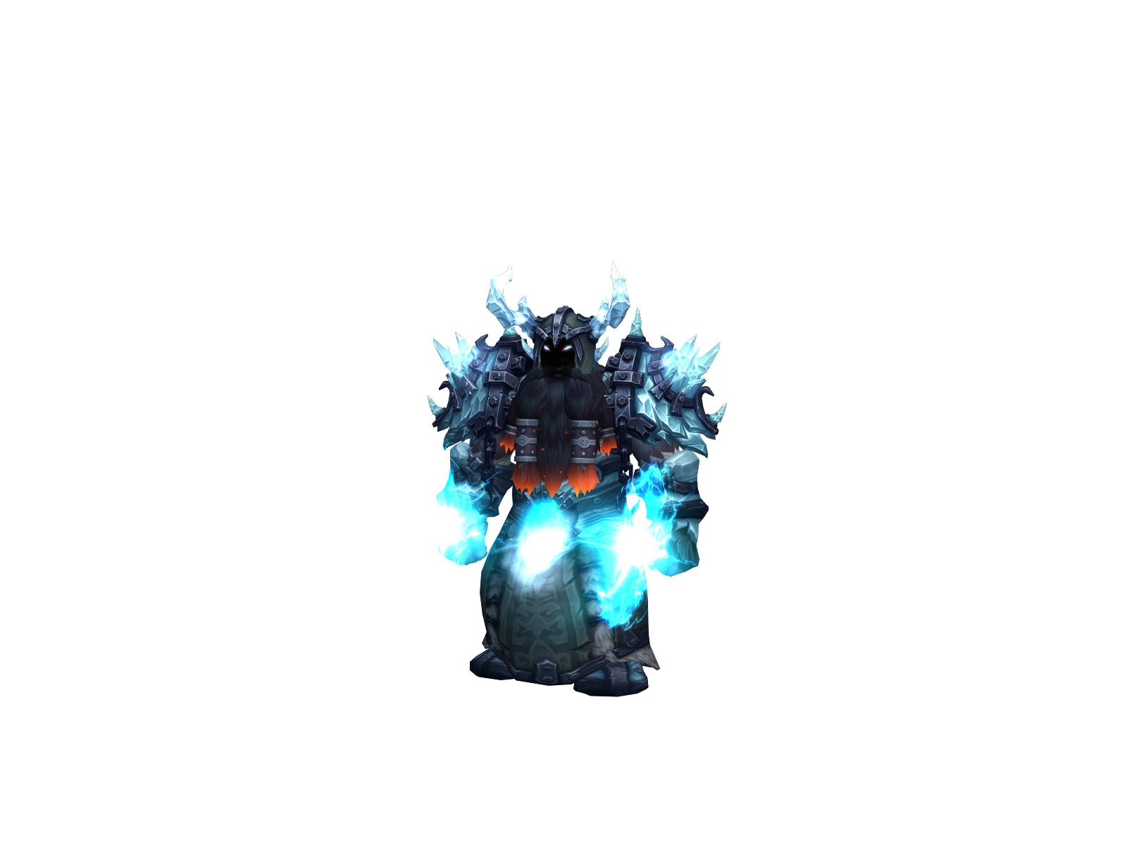 Shamzter 3D character render