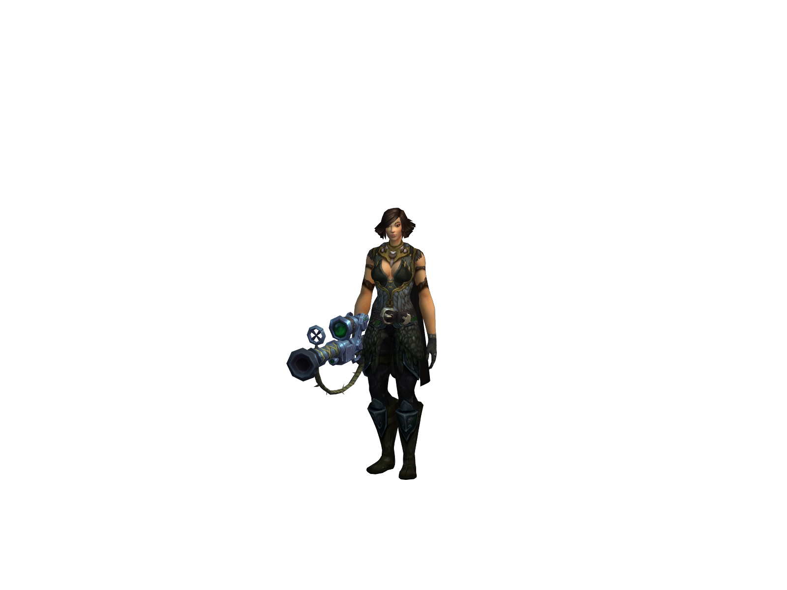 Xetyka 3D character render