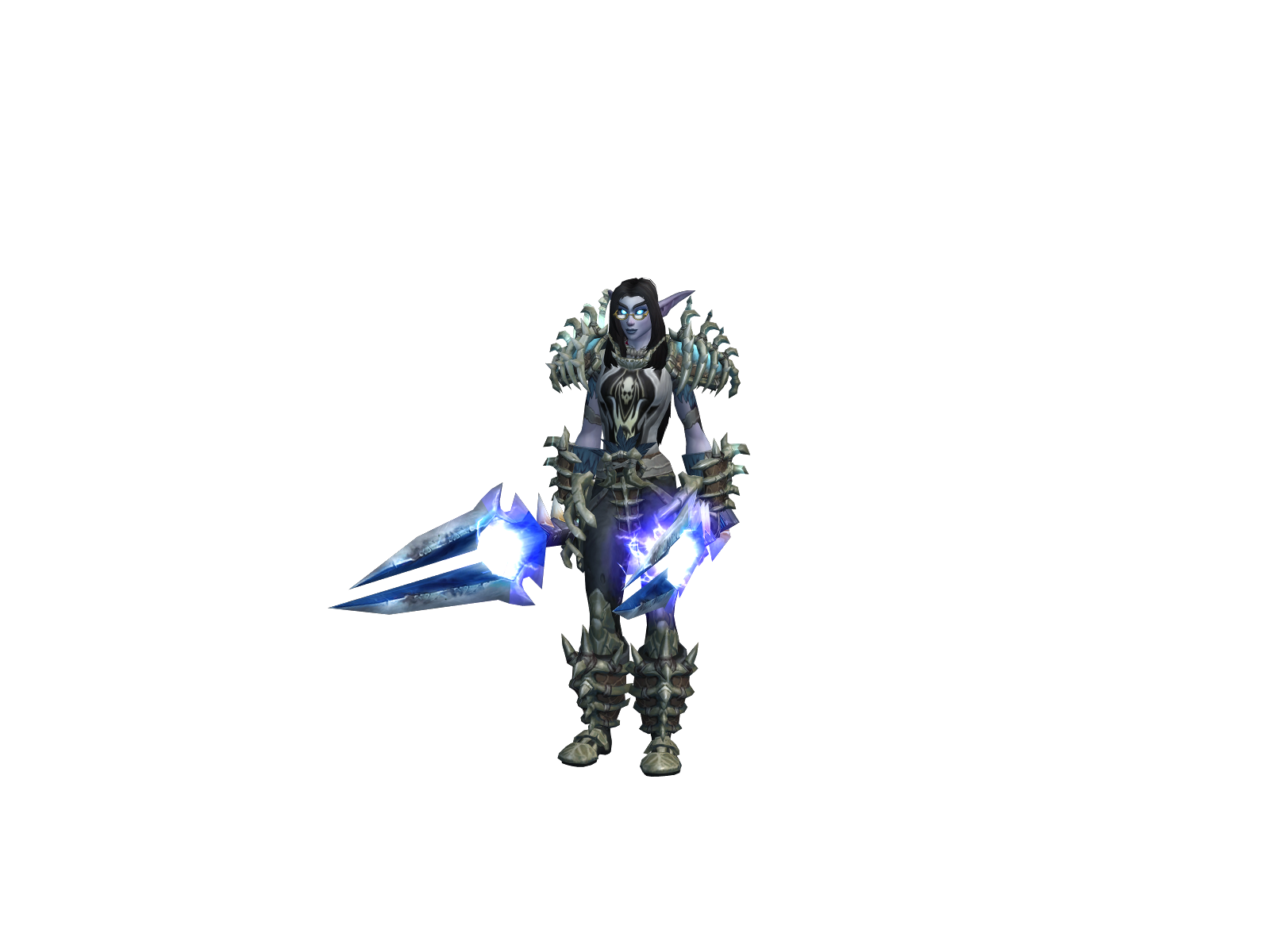 Duoque 3D character render