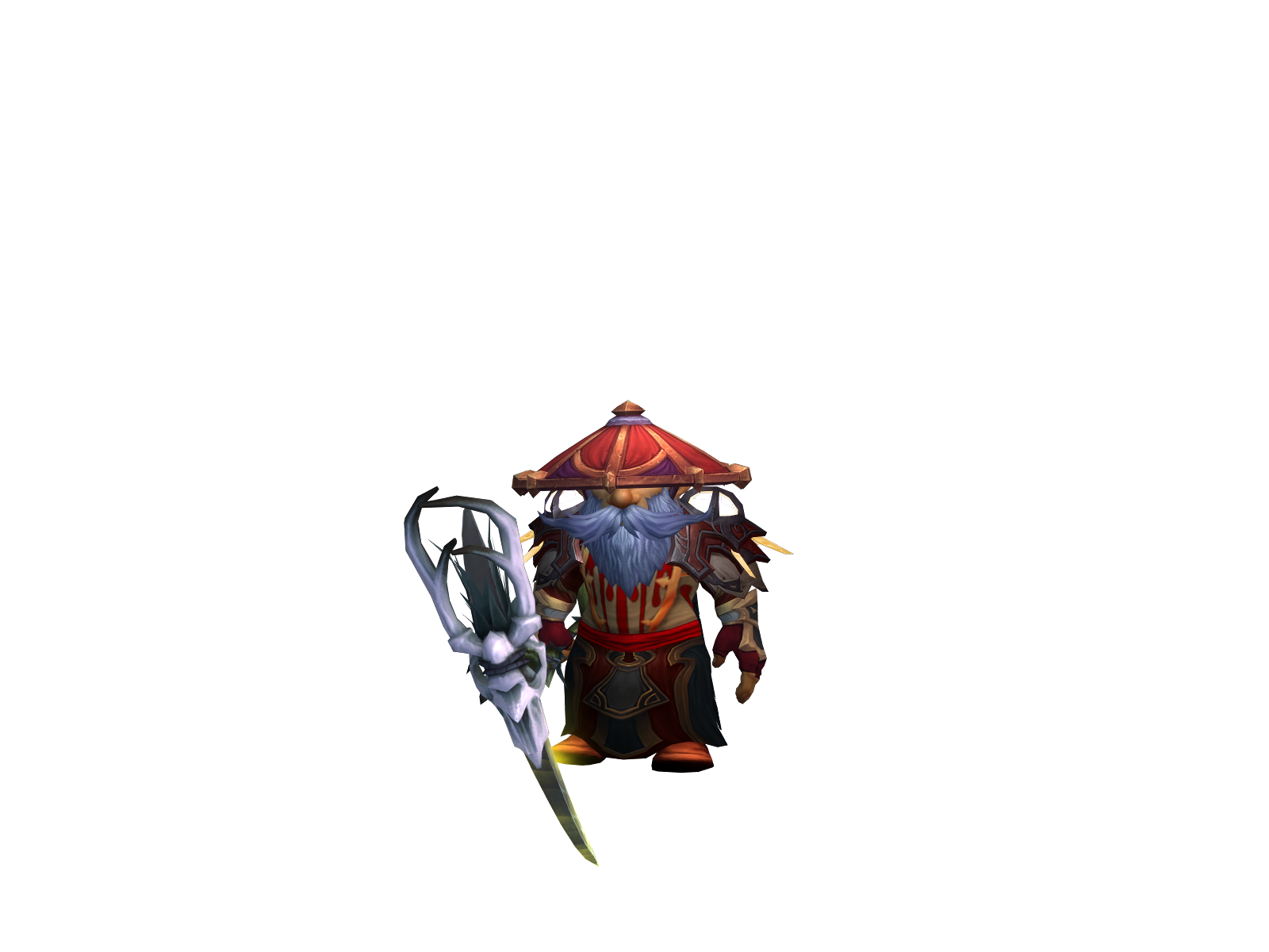 Velonaris 3D character render