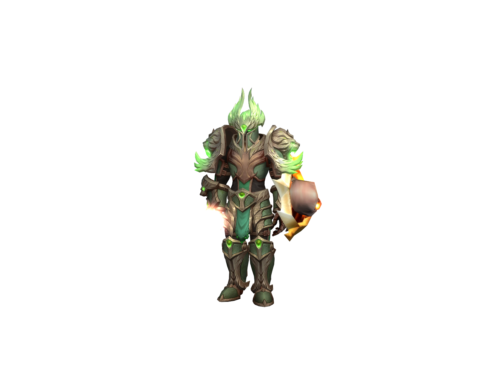 Datjuan 3D character render
