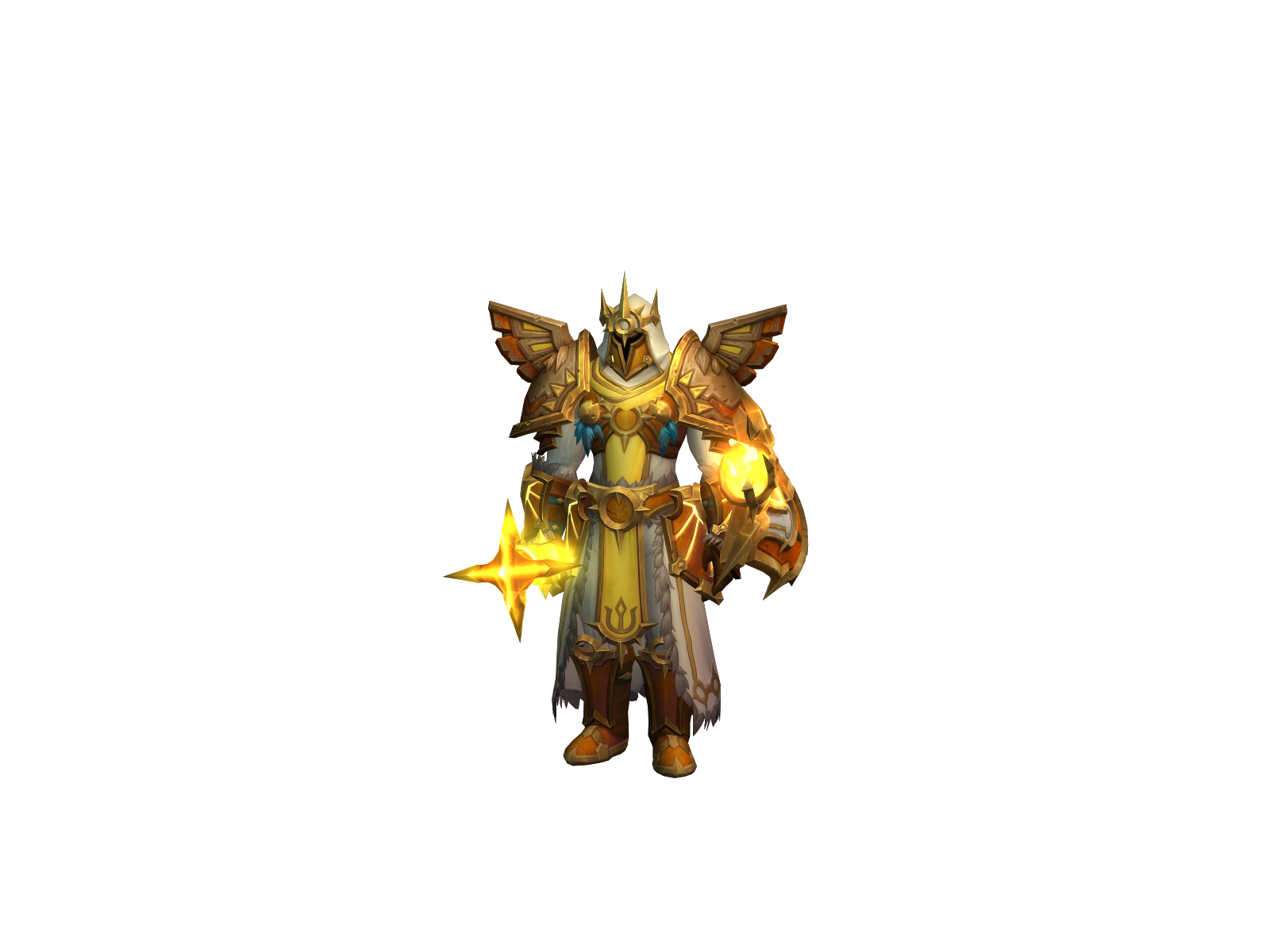 Goatfoxpali 3D character render