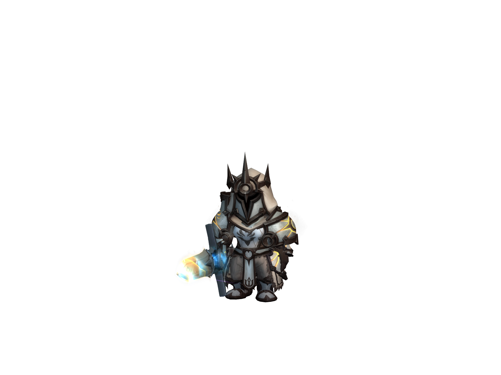 Lilfrosti 3D character render