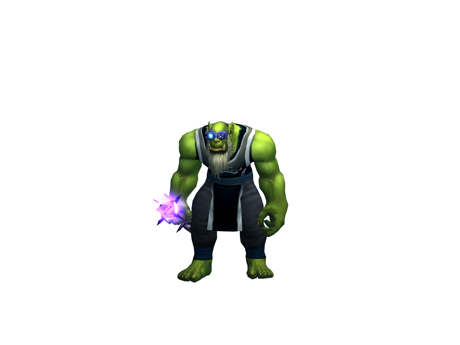 Bórgir 3D character render