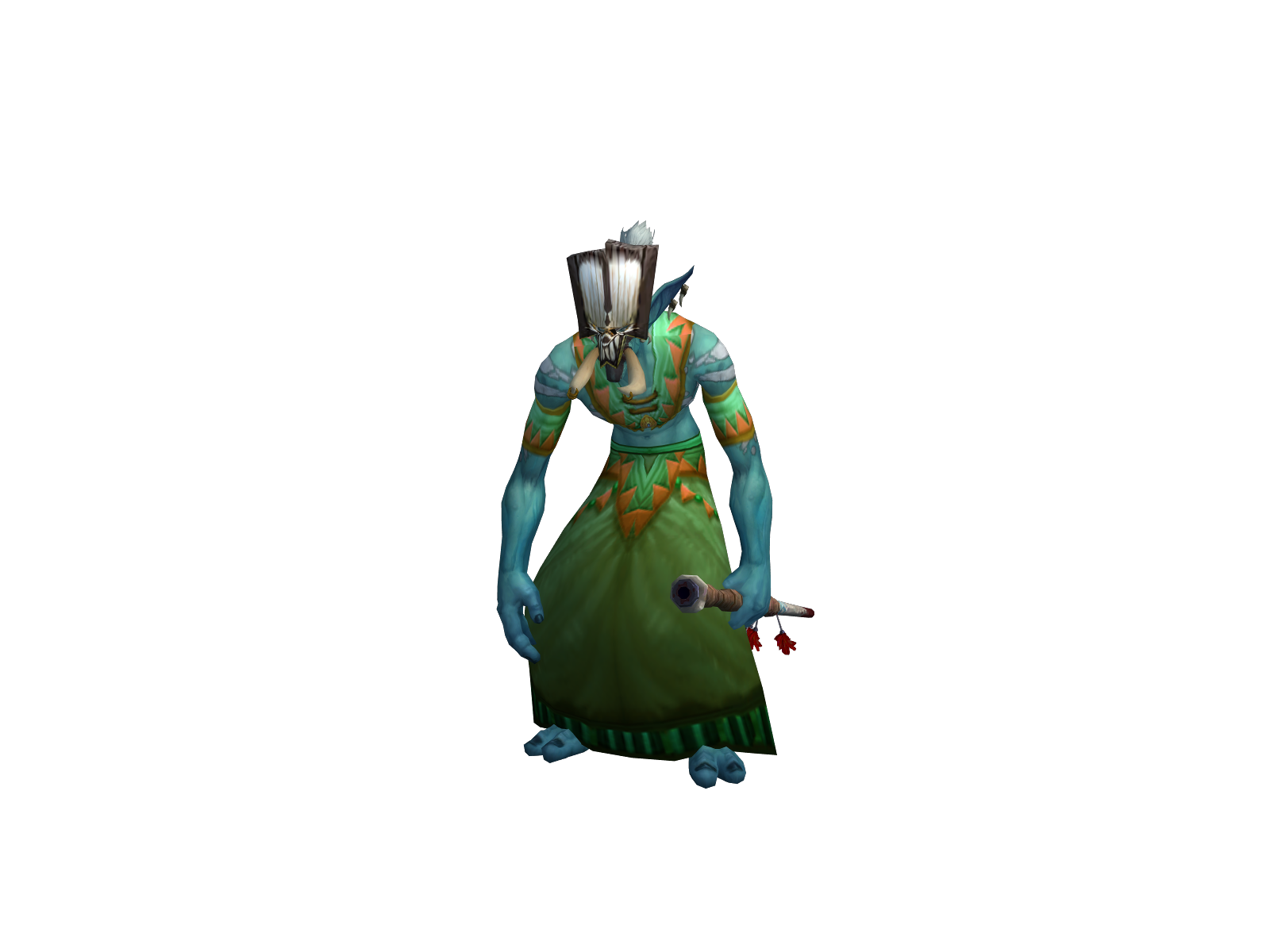 Jinboo 3D character render