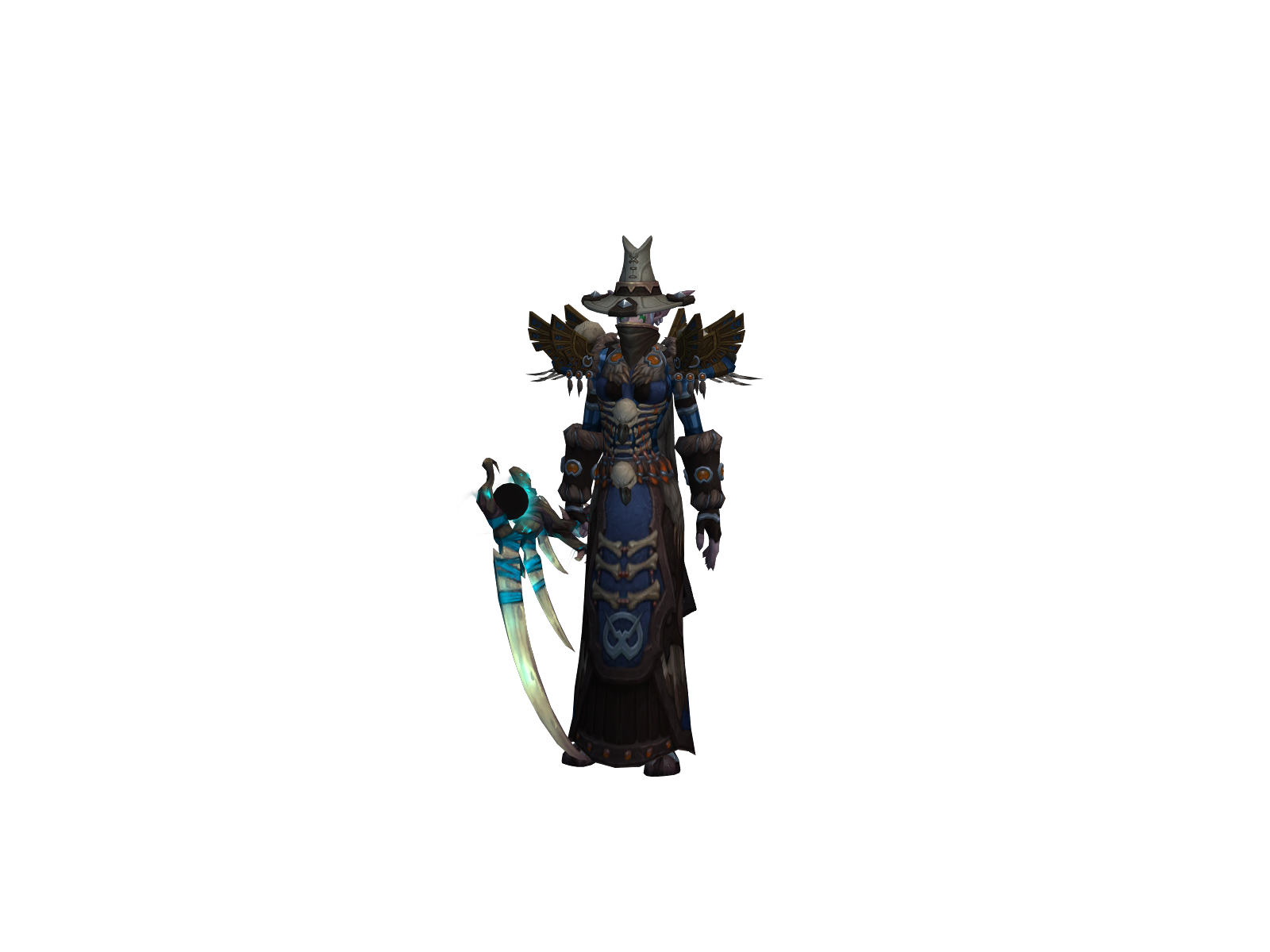 Zinaar 3D character render