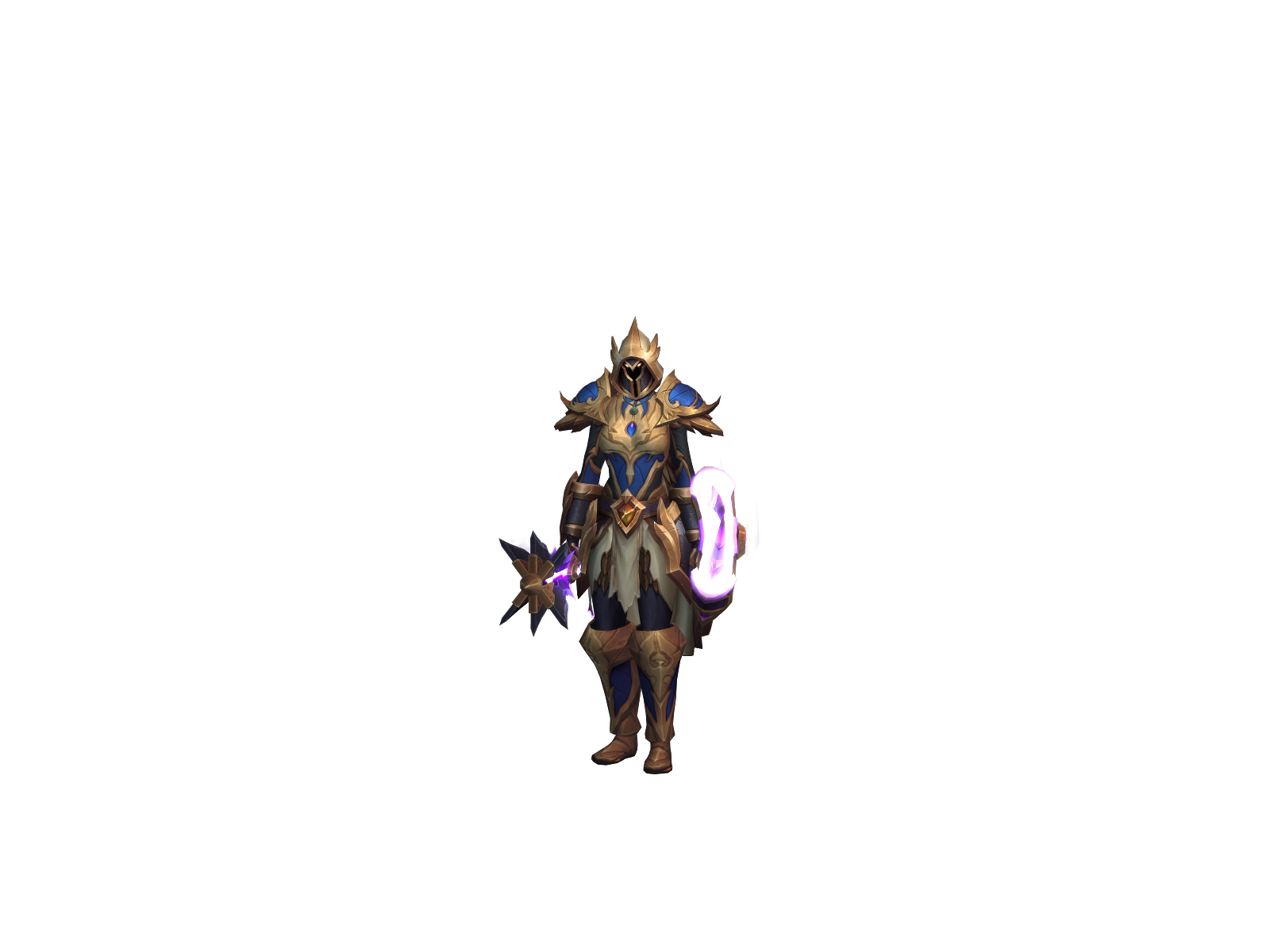 Bigdamhoj 3D character render