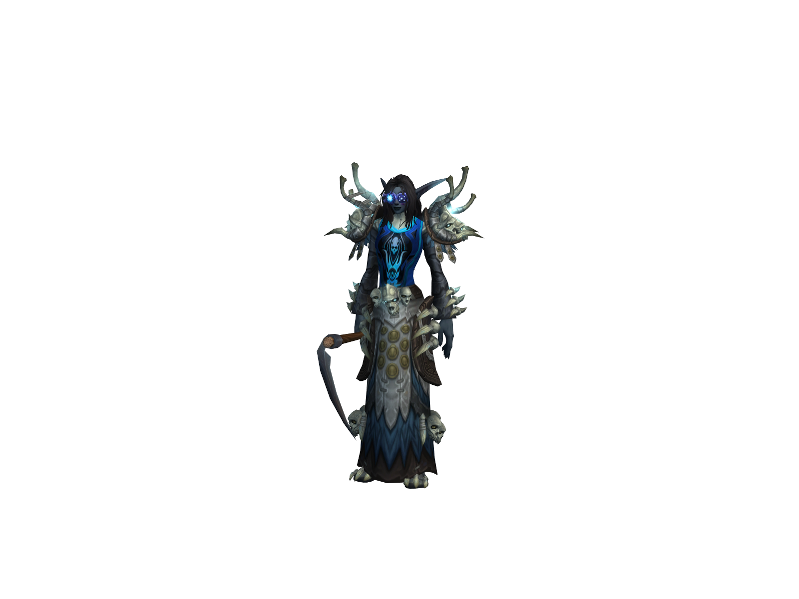 Mariasfan 3D character render