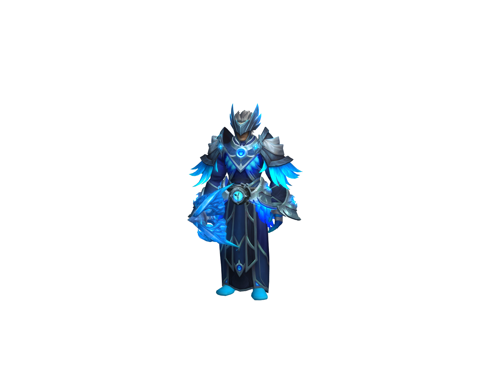 Charïzzard 3D character render