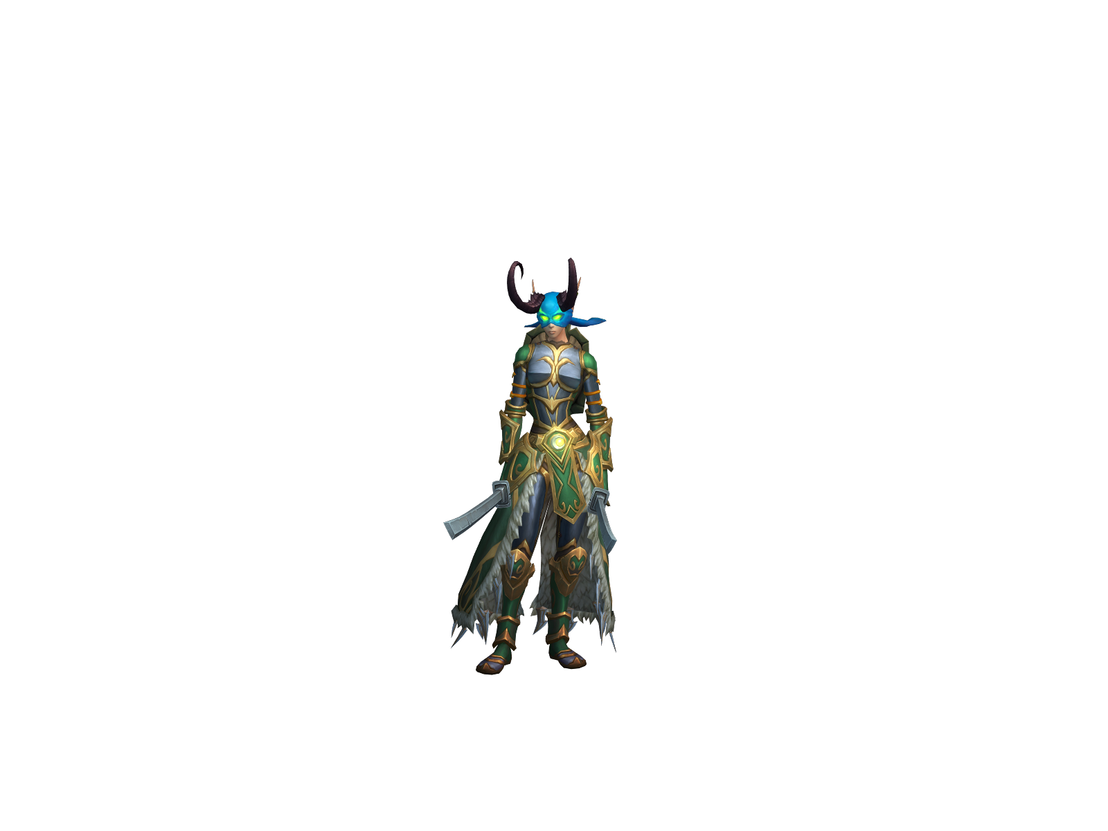 Felnaiir 3D character render