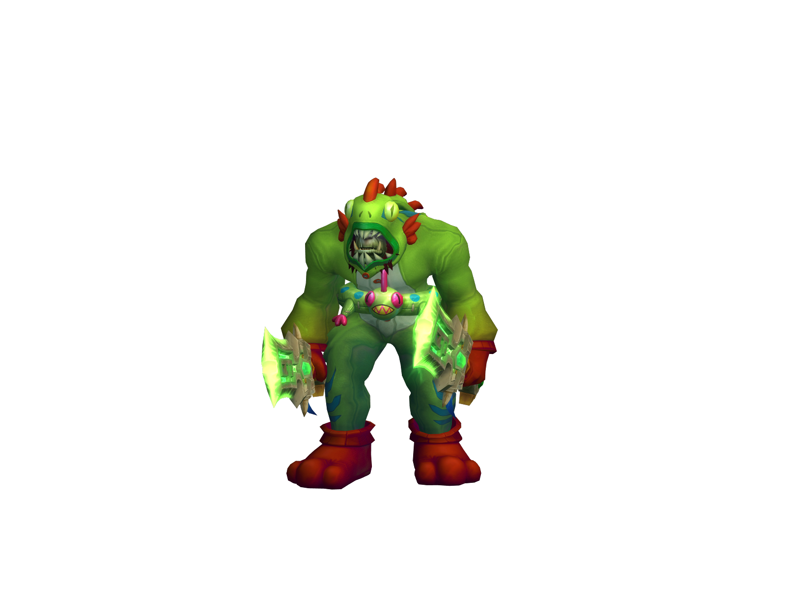 Wigglejim 3D character render