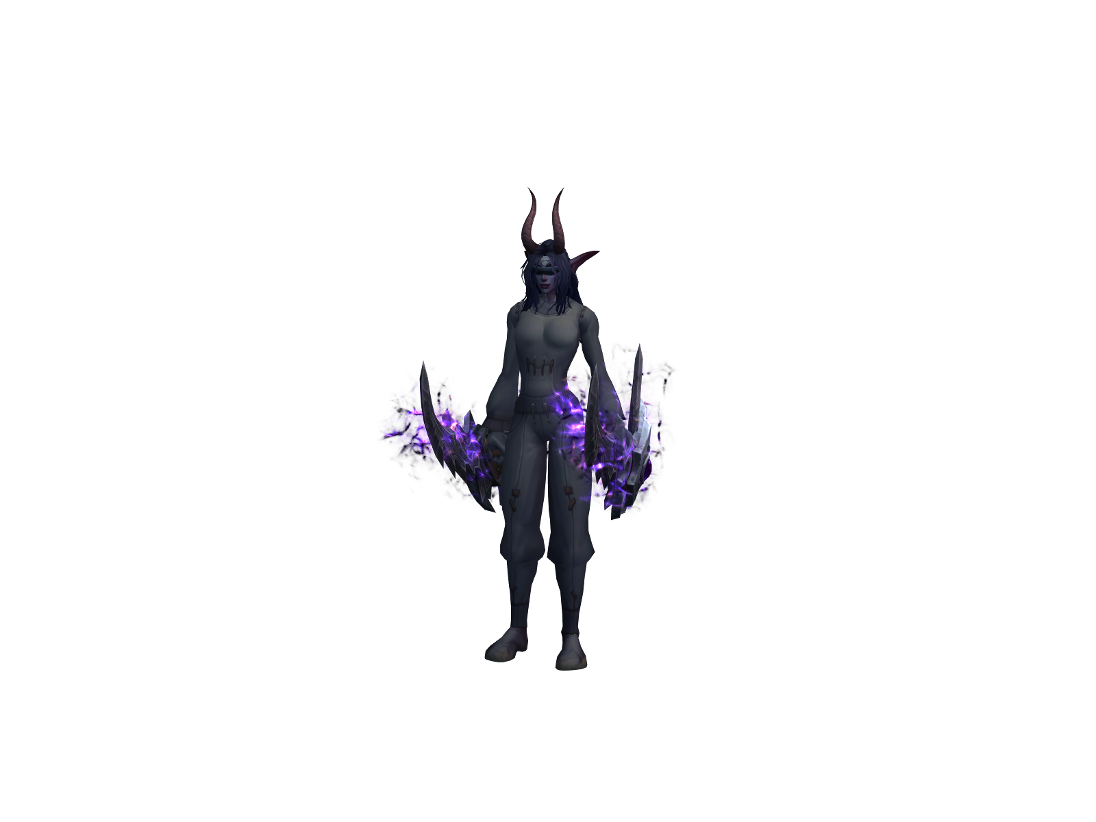 Ëternäl 3D character render