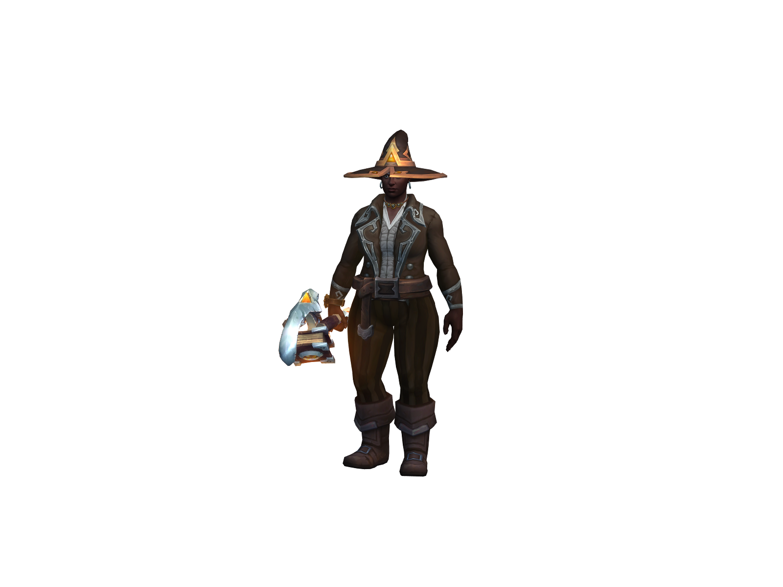 Iunar 3D character render