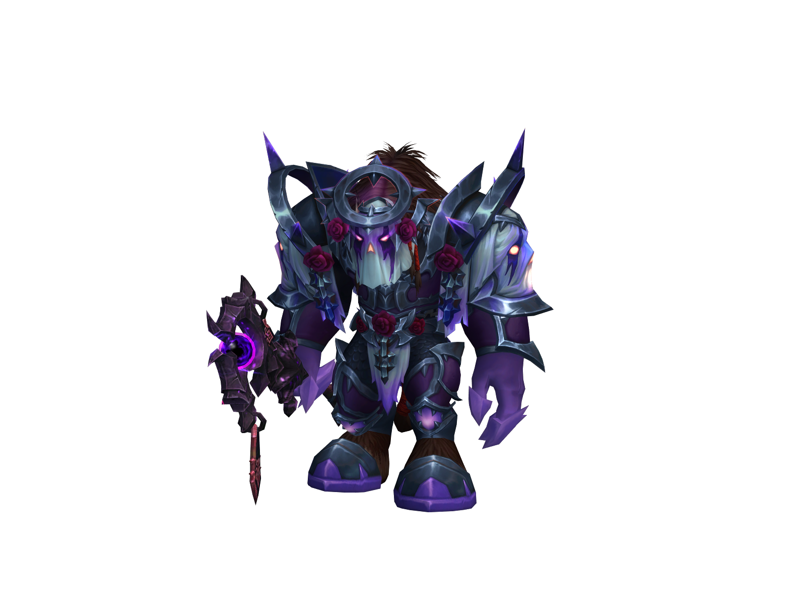 Darkuno 3D character render