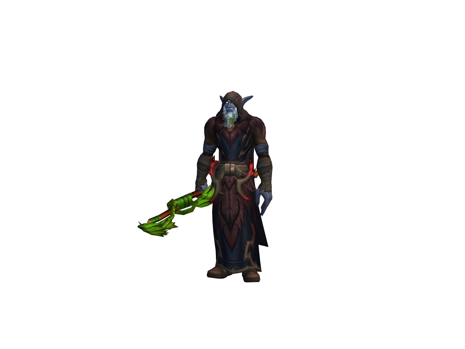 Gillganor 3D character render