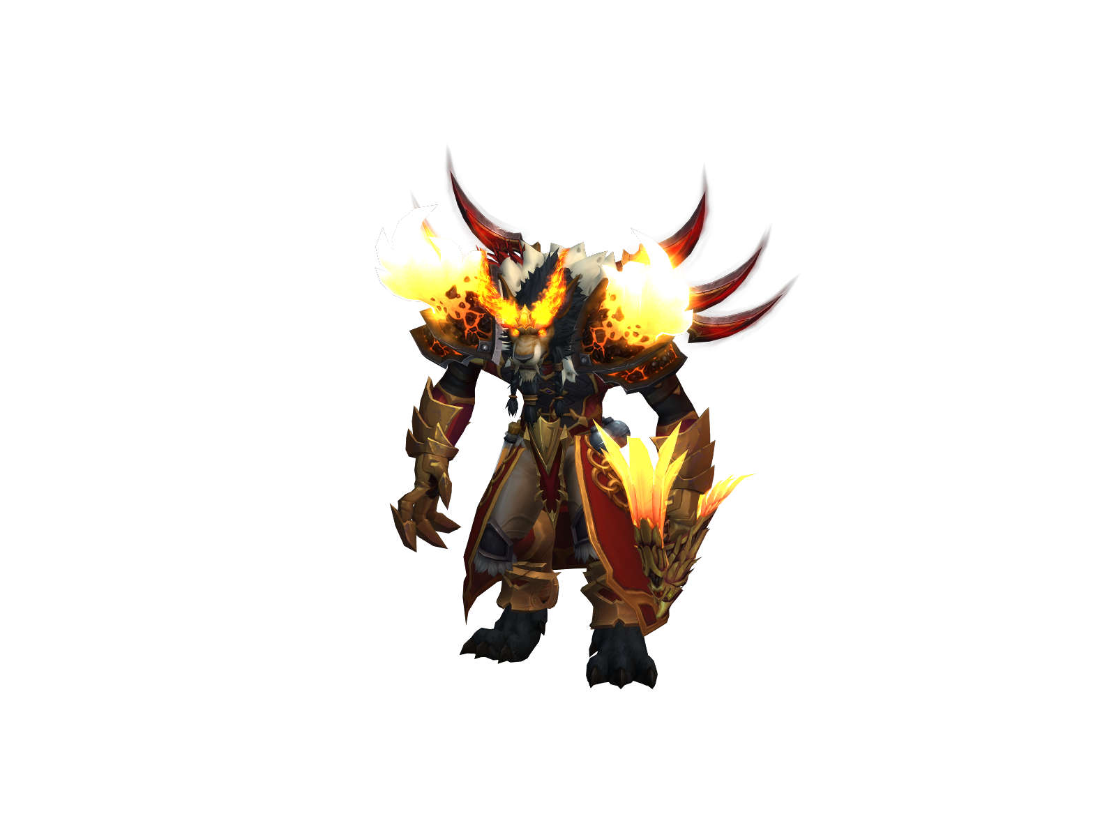 Taurenbreath 3D character render