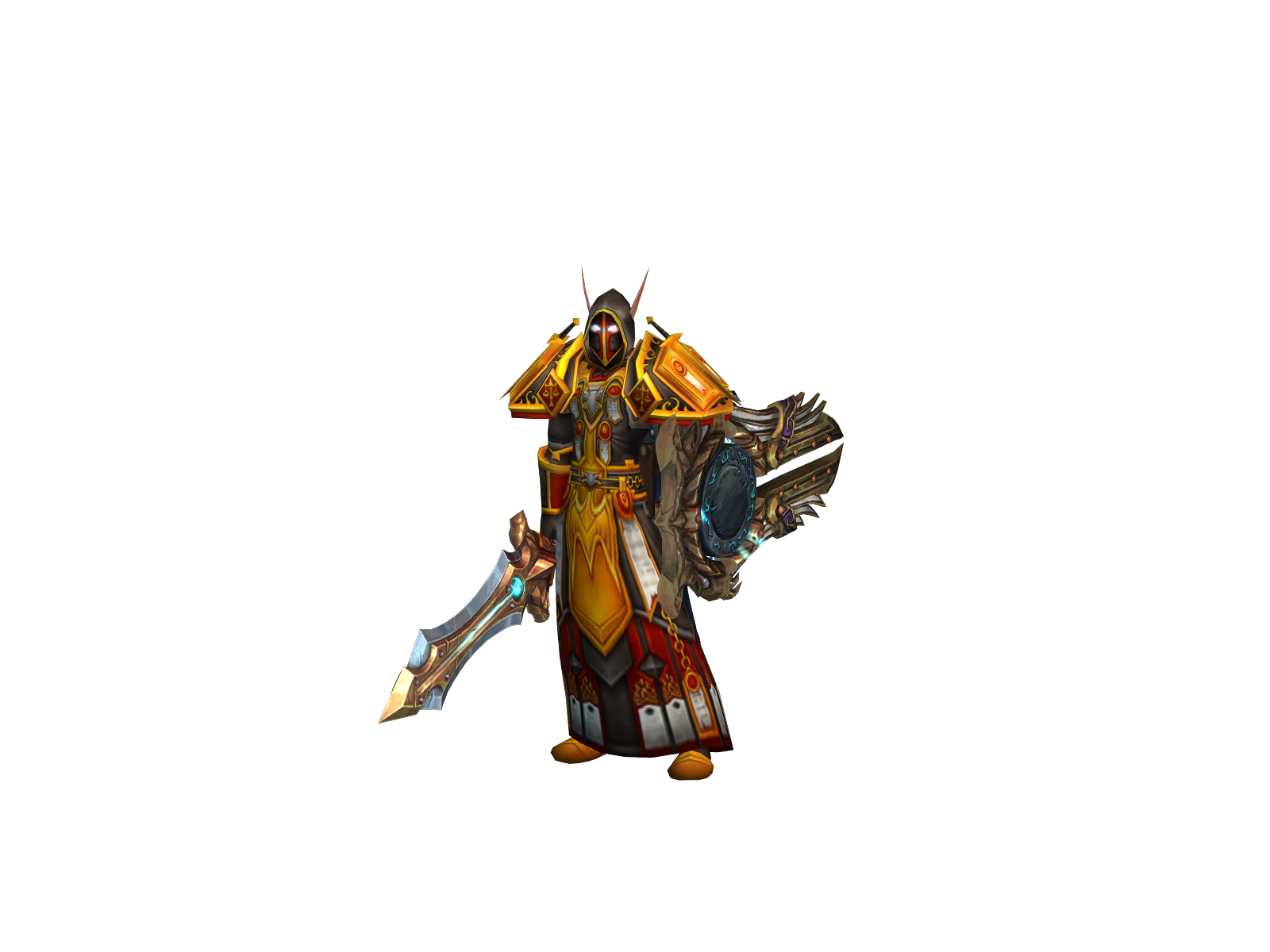 Pikesephim 3D character render