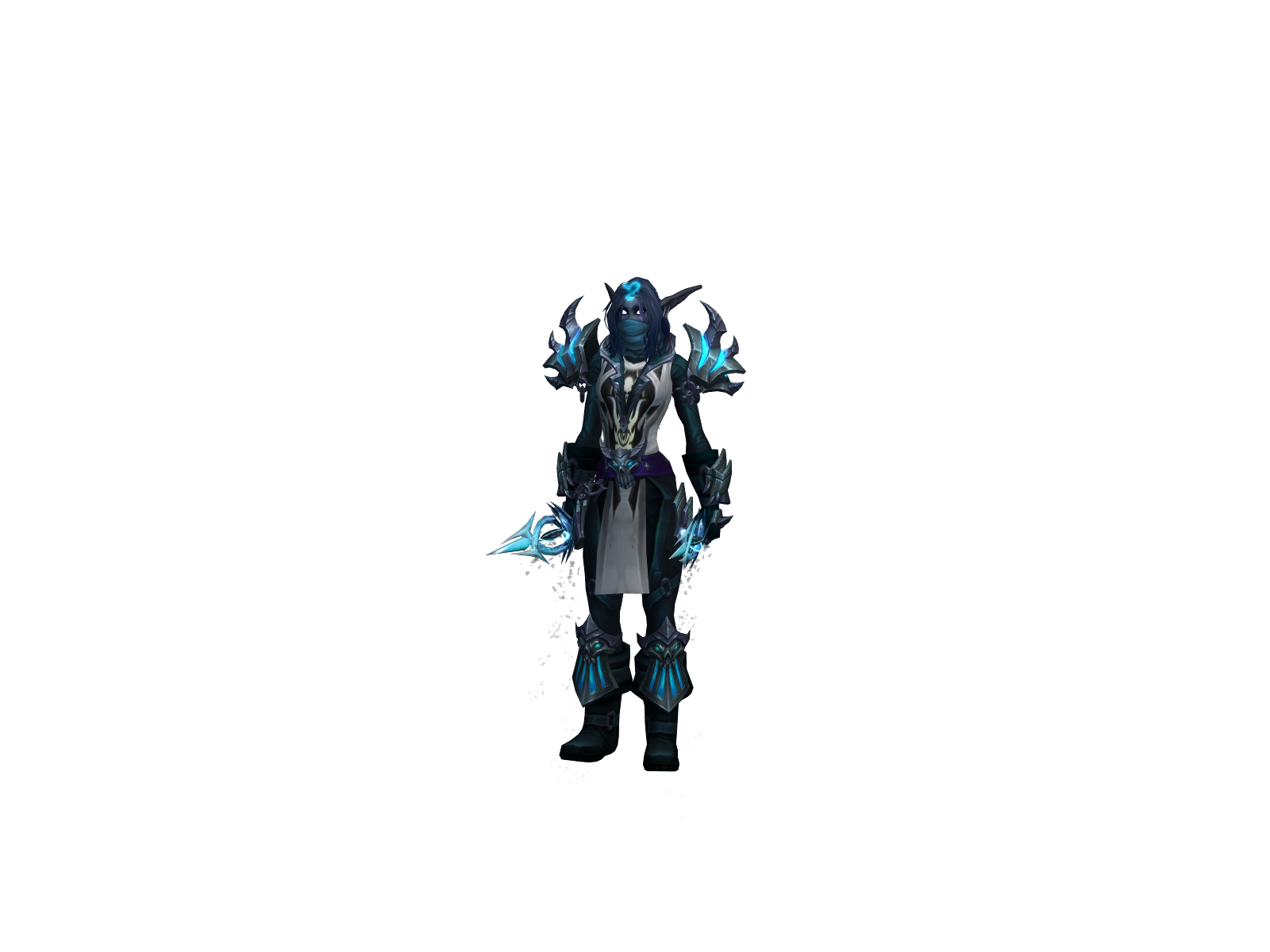Stabmaniac 3D character render