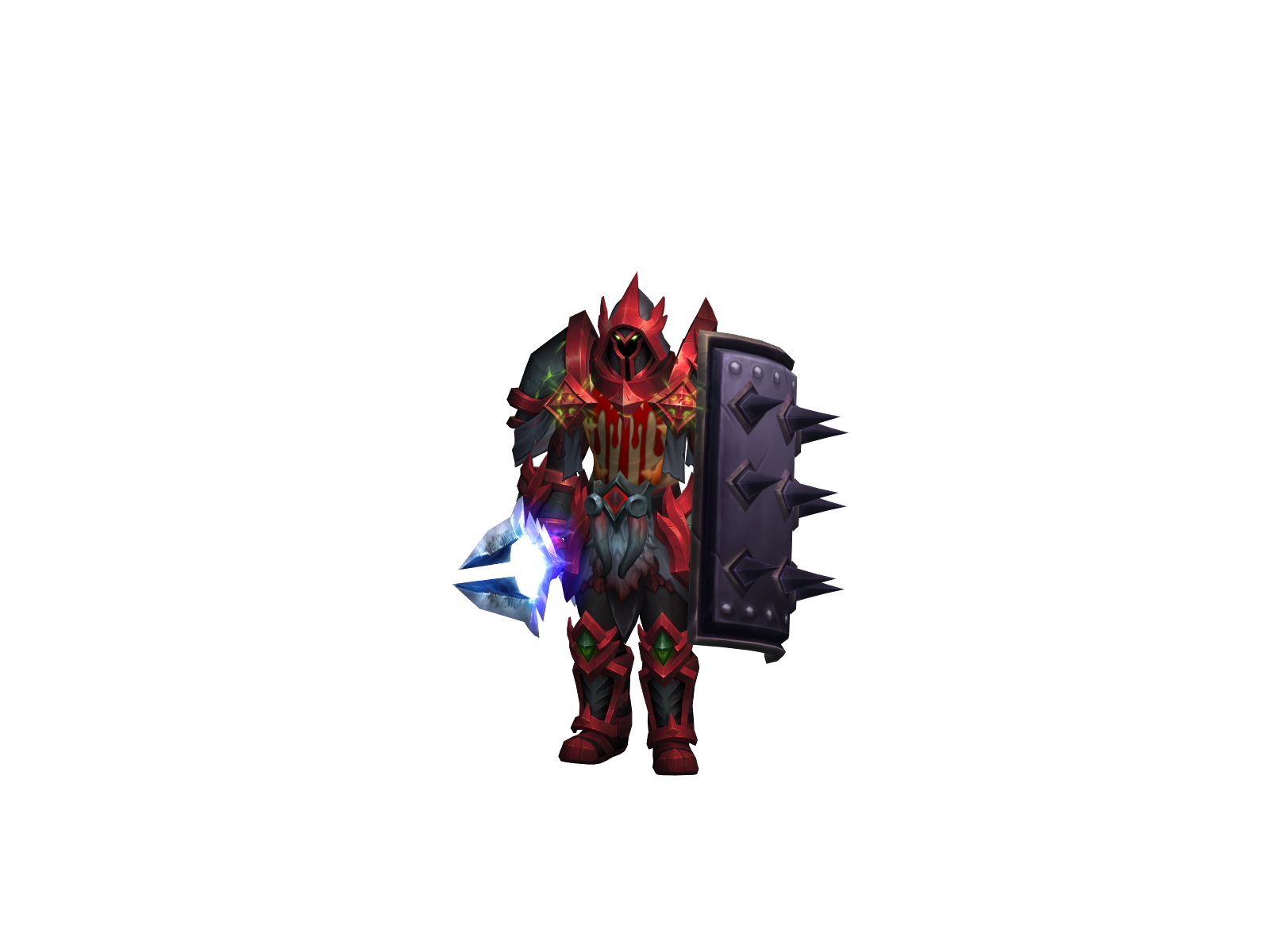 Ríkres 3D character render