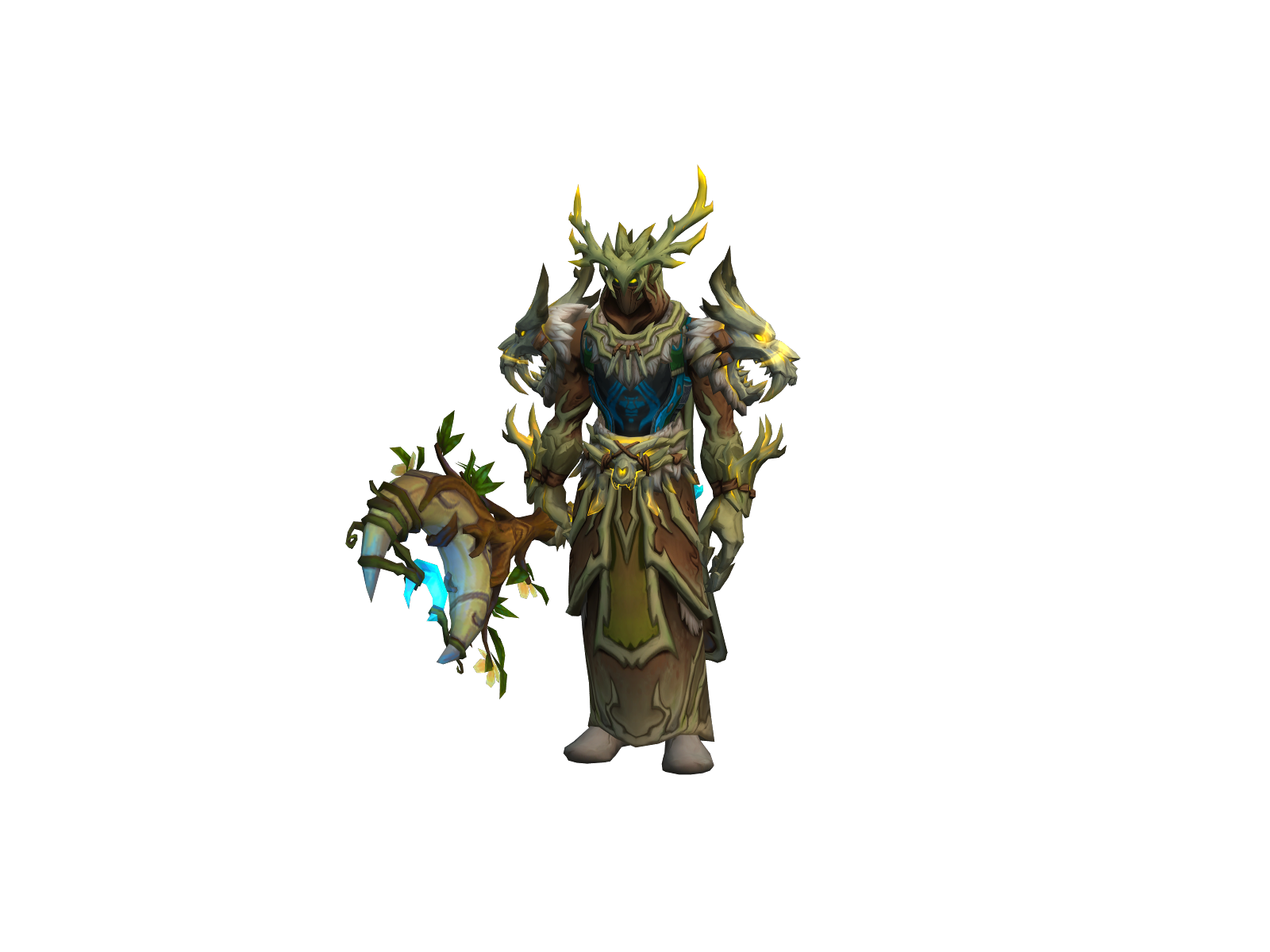 Shmoogley 3D character render