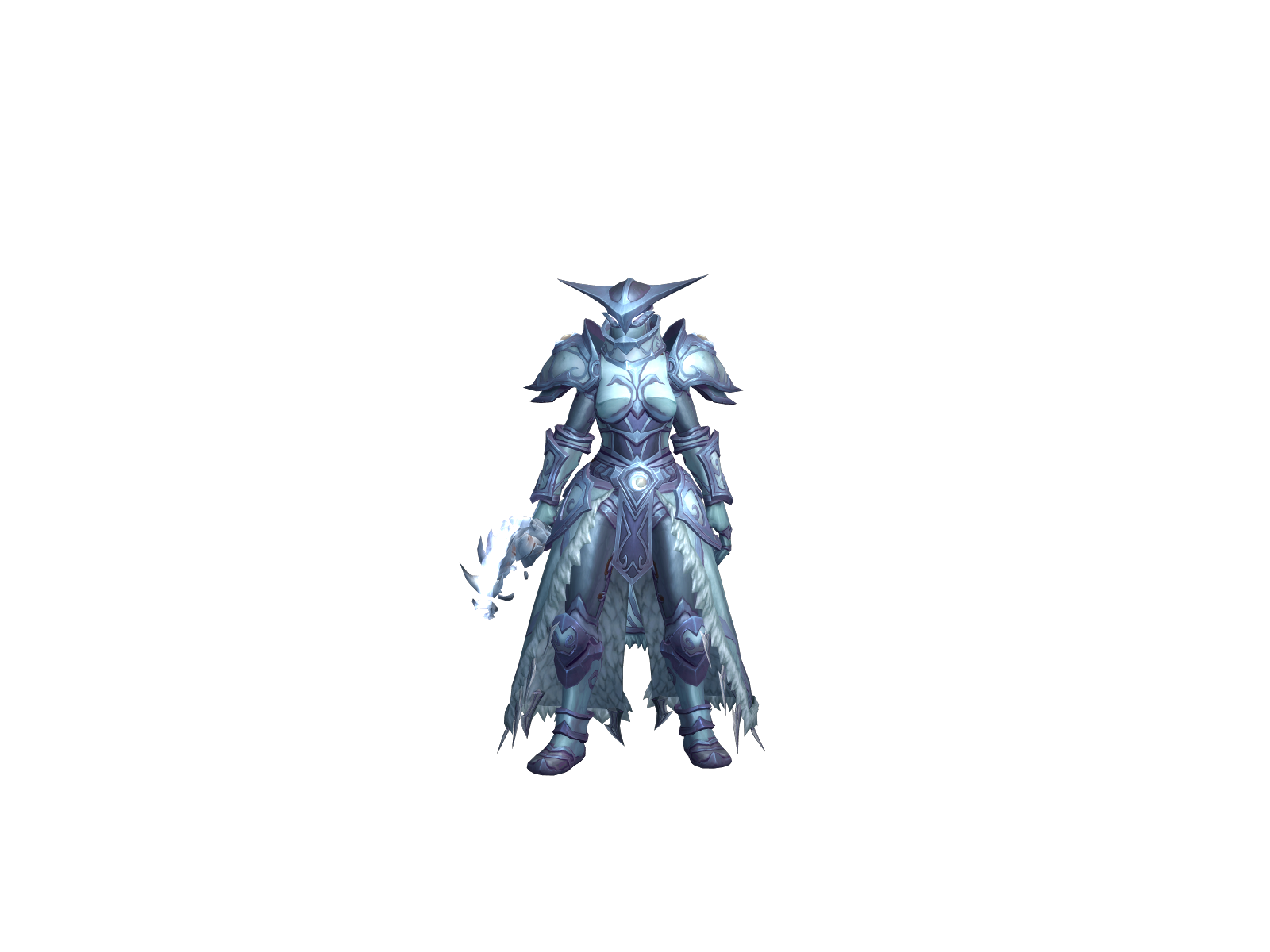 Mammøøn 3D character render