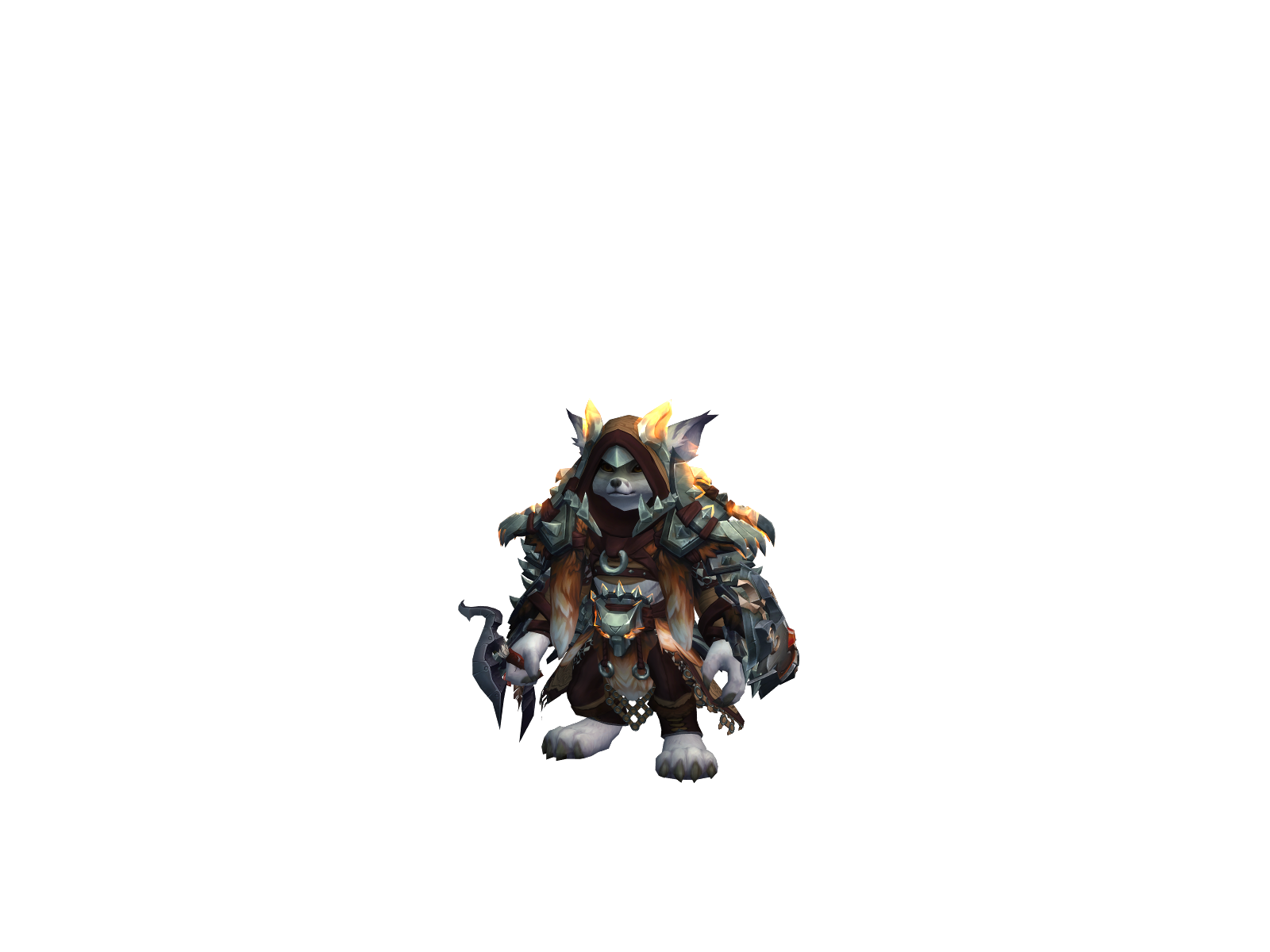 Catpyjamas 3D character render
