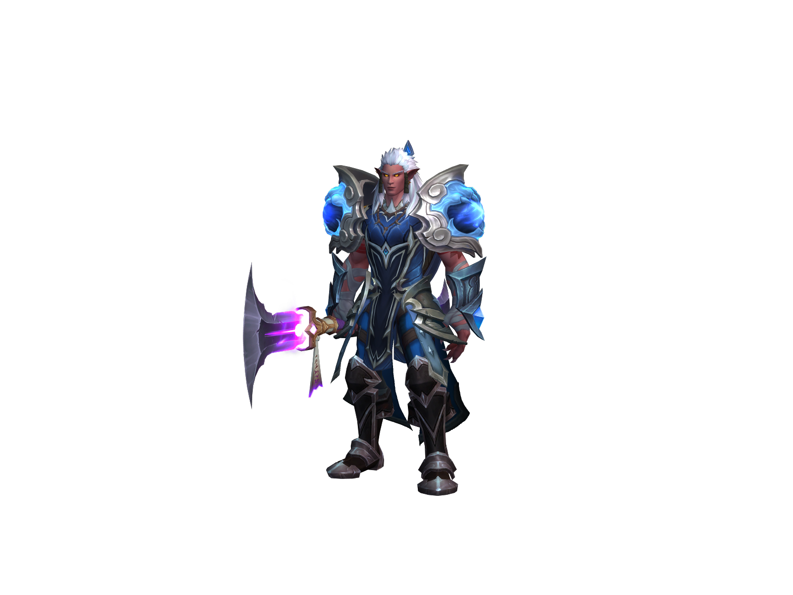 Taìyeal 3D character render
