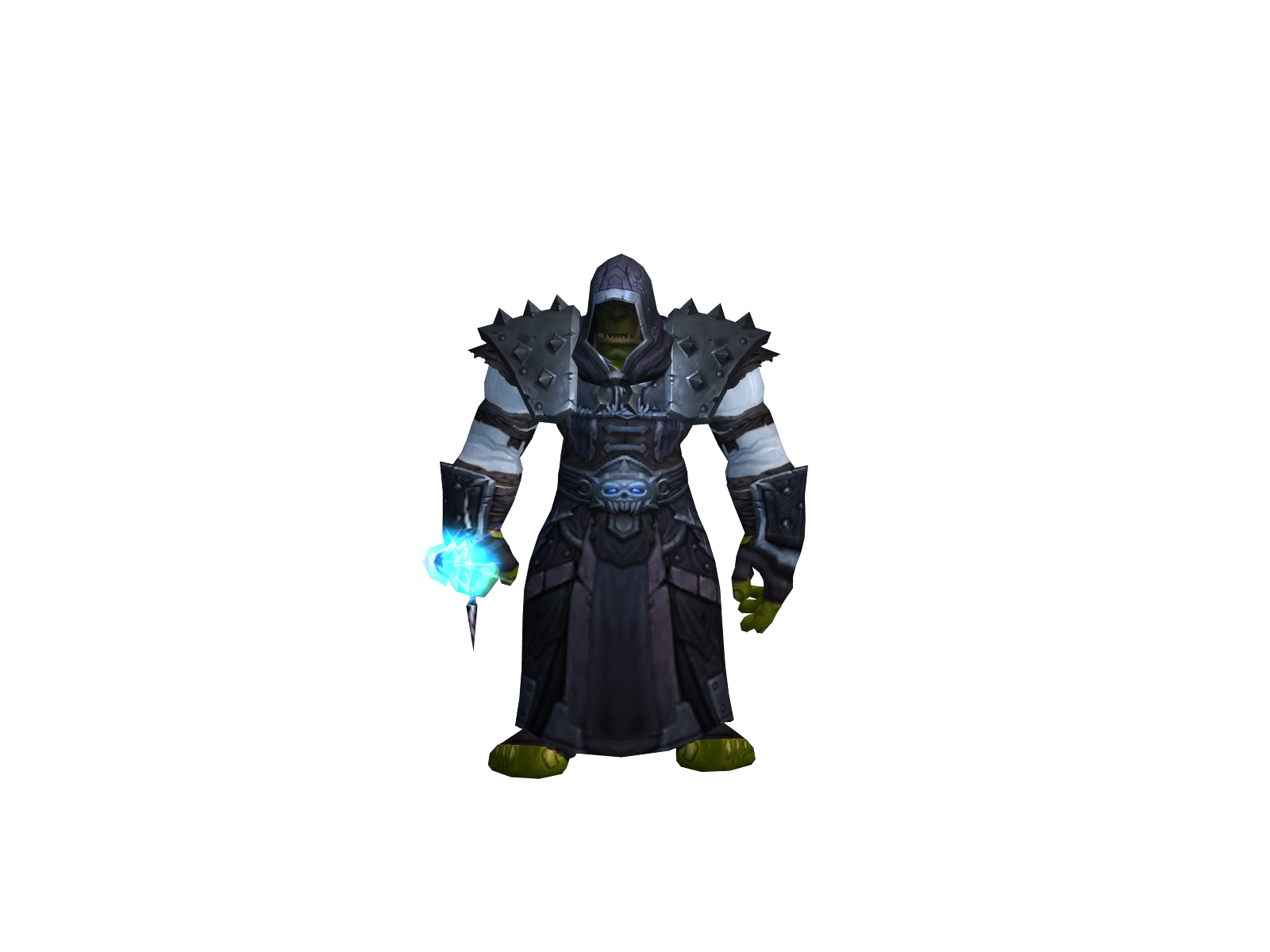 ßhøsdike 3D character render