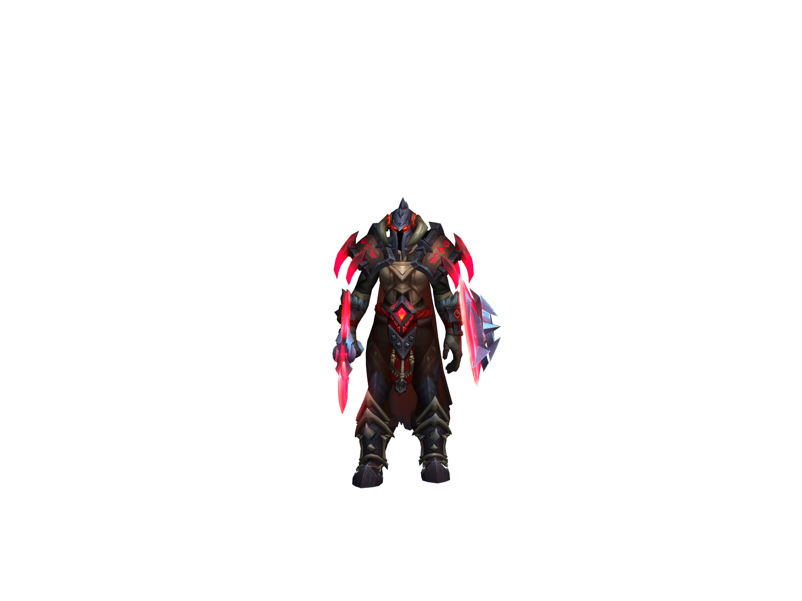 Wìnì 3D character render