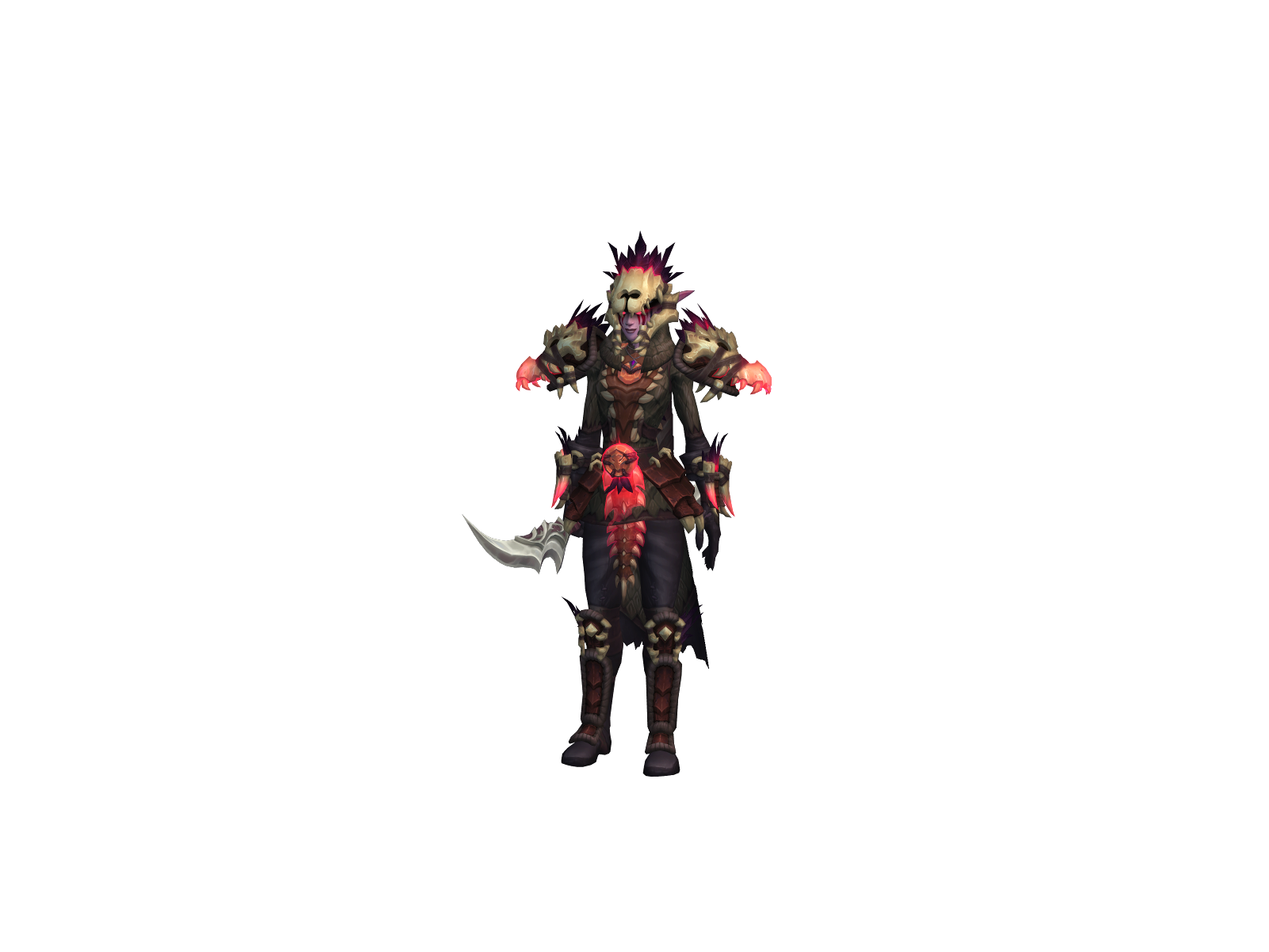 Bellatrickss 3D character render