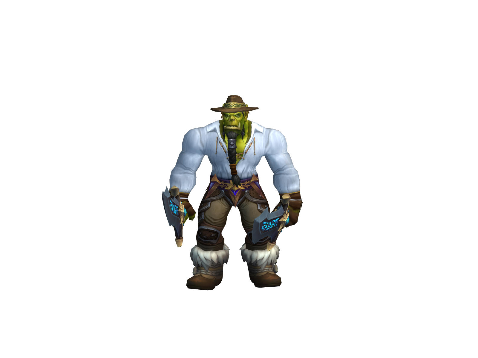 Shånkz 3D character render